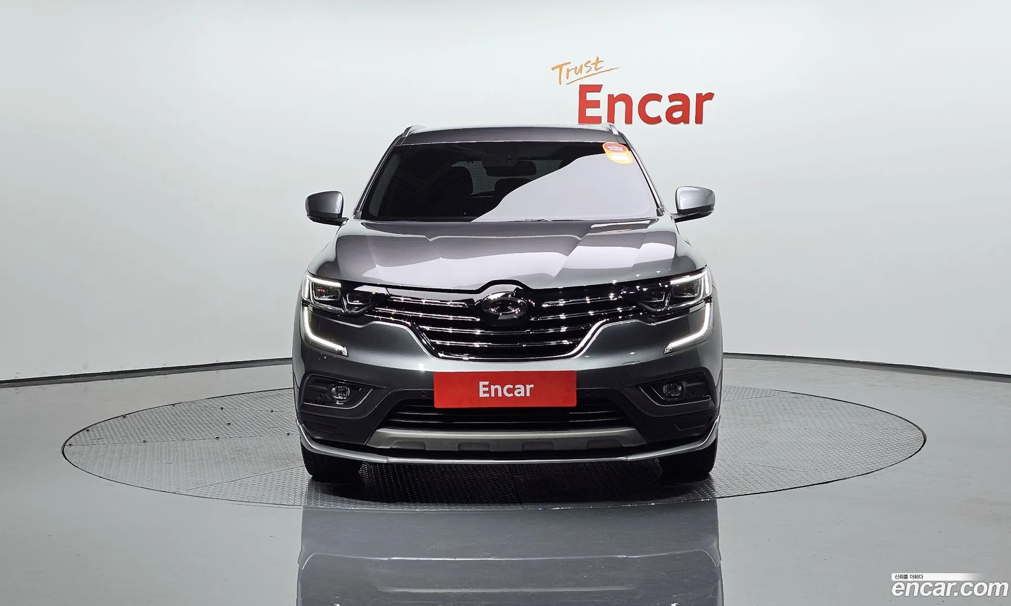 Renault Korea Samsung Qm6 Gasoline 2Wd Re Signature - фотография 8453329