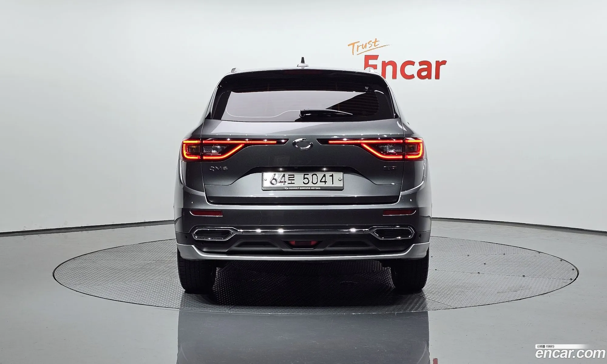 Renault Korea Samsung Qm6 Gasoline 2Wd Re Signature - фотография 8453330
