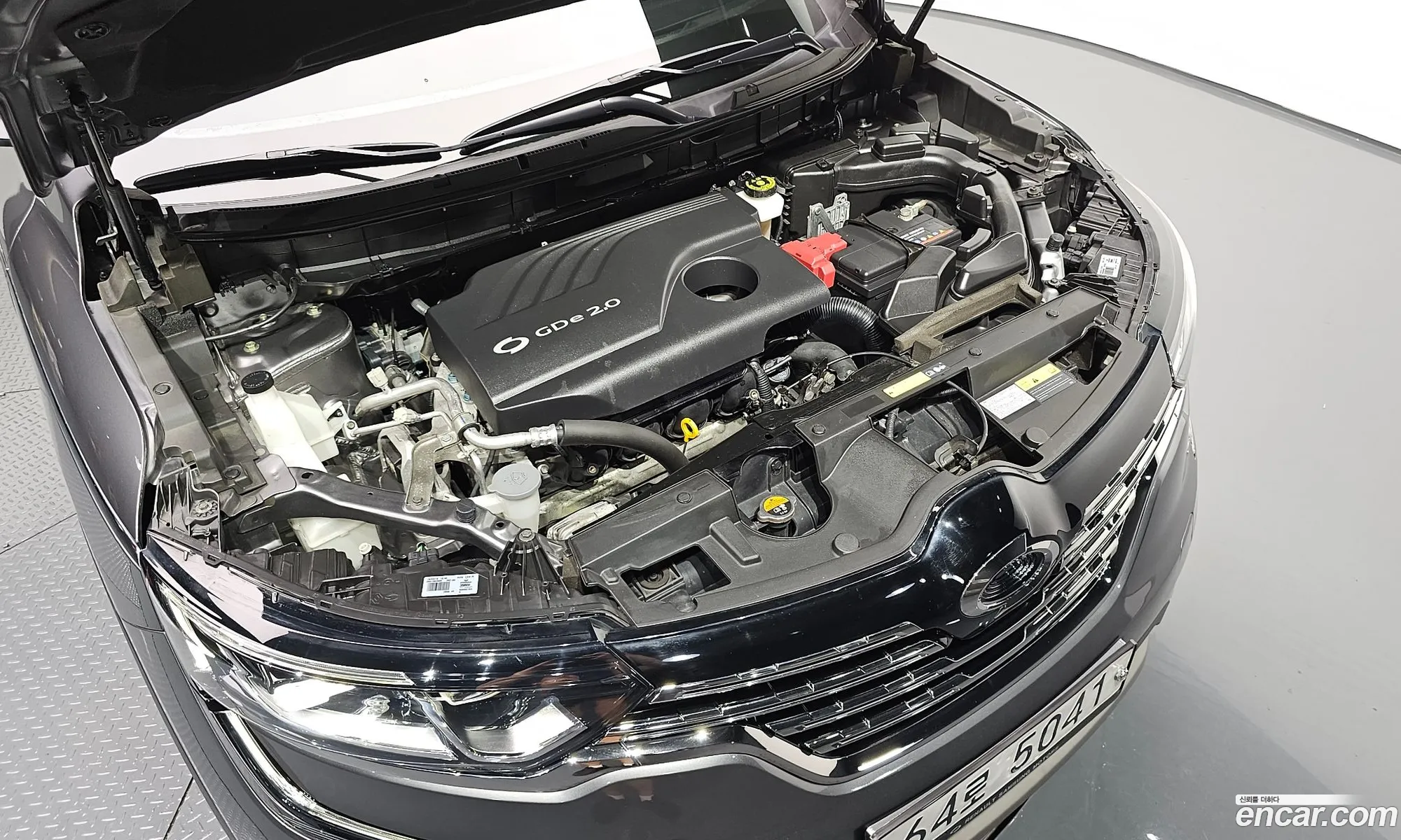 Renault Korea Samsung Qm6 Gasoline 2Wd Re Signature - фотография 8453332