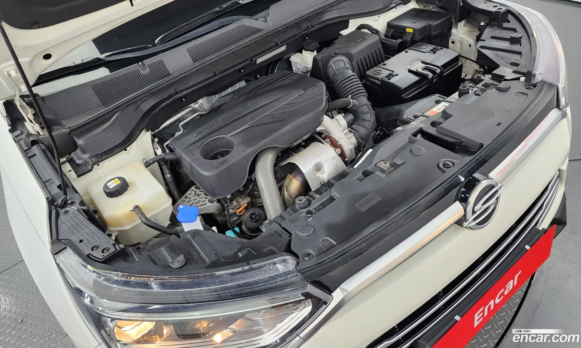 Kg Mobility Ssangyong Beautiful Korando Gasoline 15 2Wd C5 - фотография 8319558