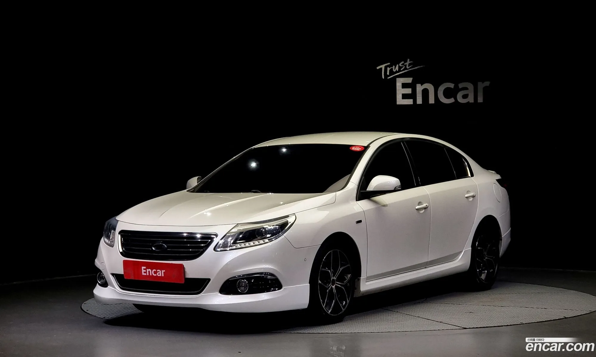 Renault Korea Samsung New Sm5 Platinum 16 Tce Basic Type - фотография 6972558
