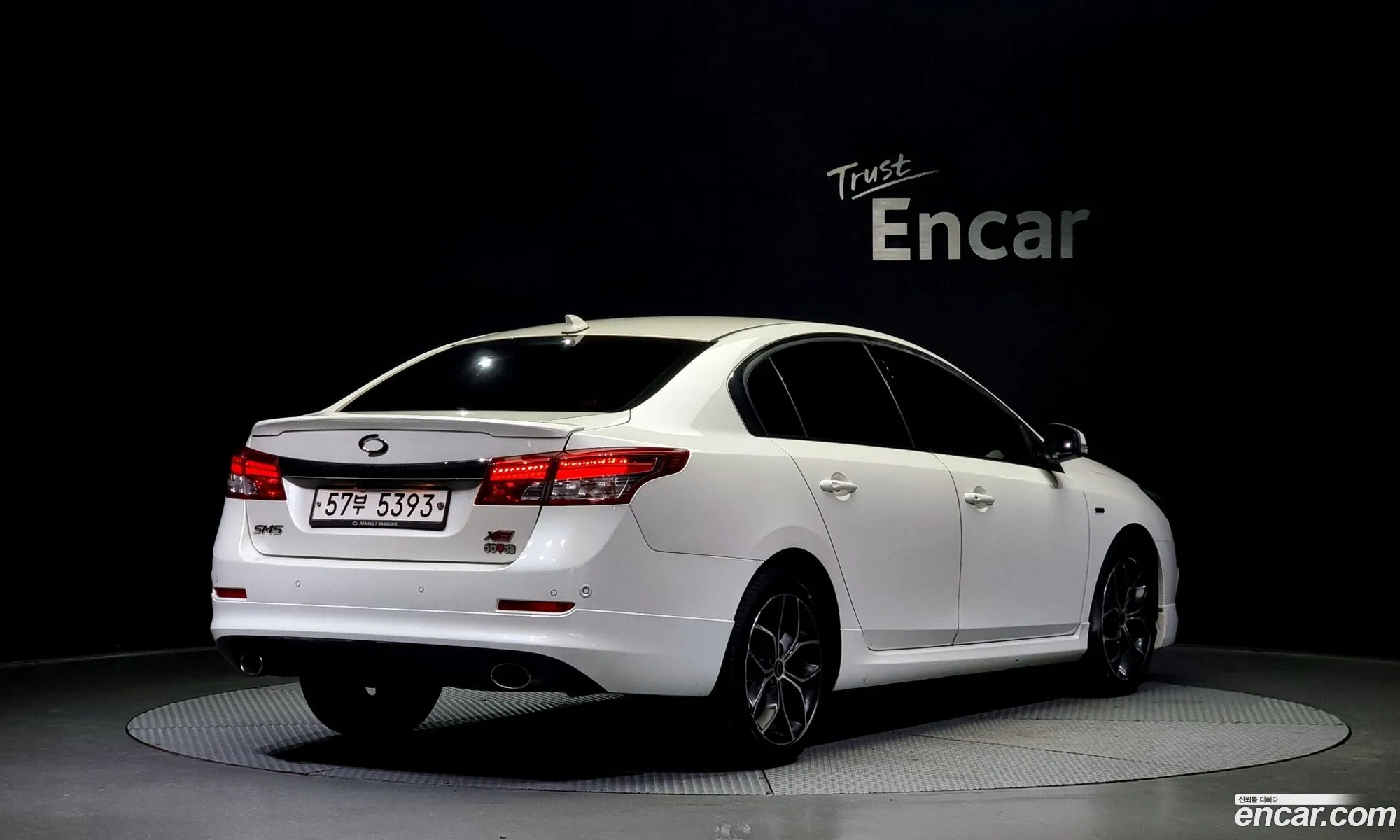 Renault Korea Samsung New Sm5 Platinum 16 Tce Basic Type - фотография 6972559
