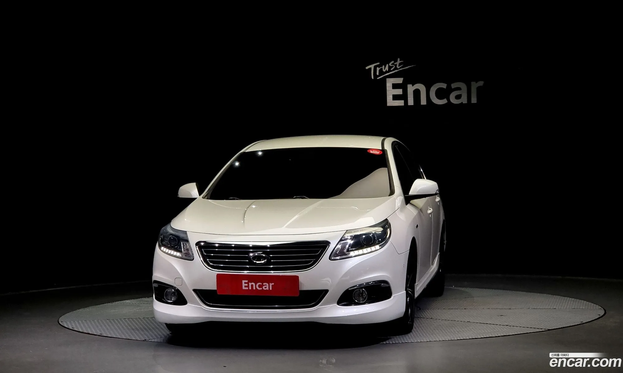 Renault Korea Samsung New Sm5 Platinum 16 Tce Basic Type - фотография 6972560