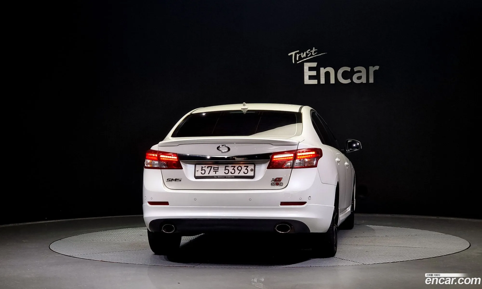 Renault Korea Samsung New Sm5 Platinum 16 Tce Basic Type - фотография 6972561