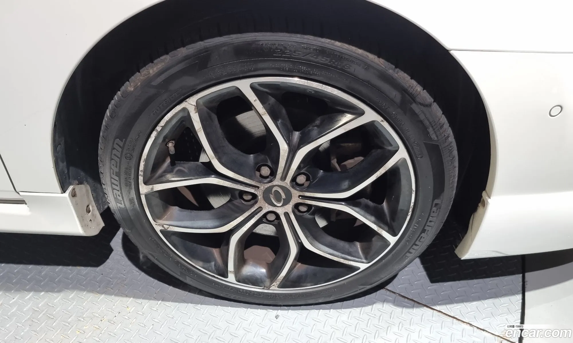 Renault Korea Samsung New Sm5 Platinum 16 Tce Basic Type - фотография 6972562