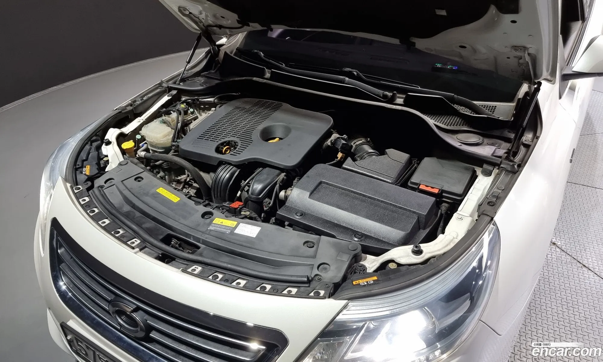 Renault Korea Samsung New Sm5 Platinum 16 Tce Basic Type - фотография 6972563