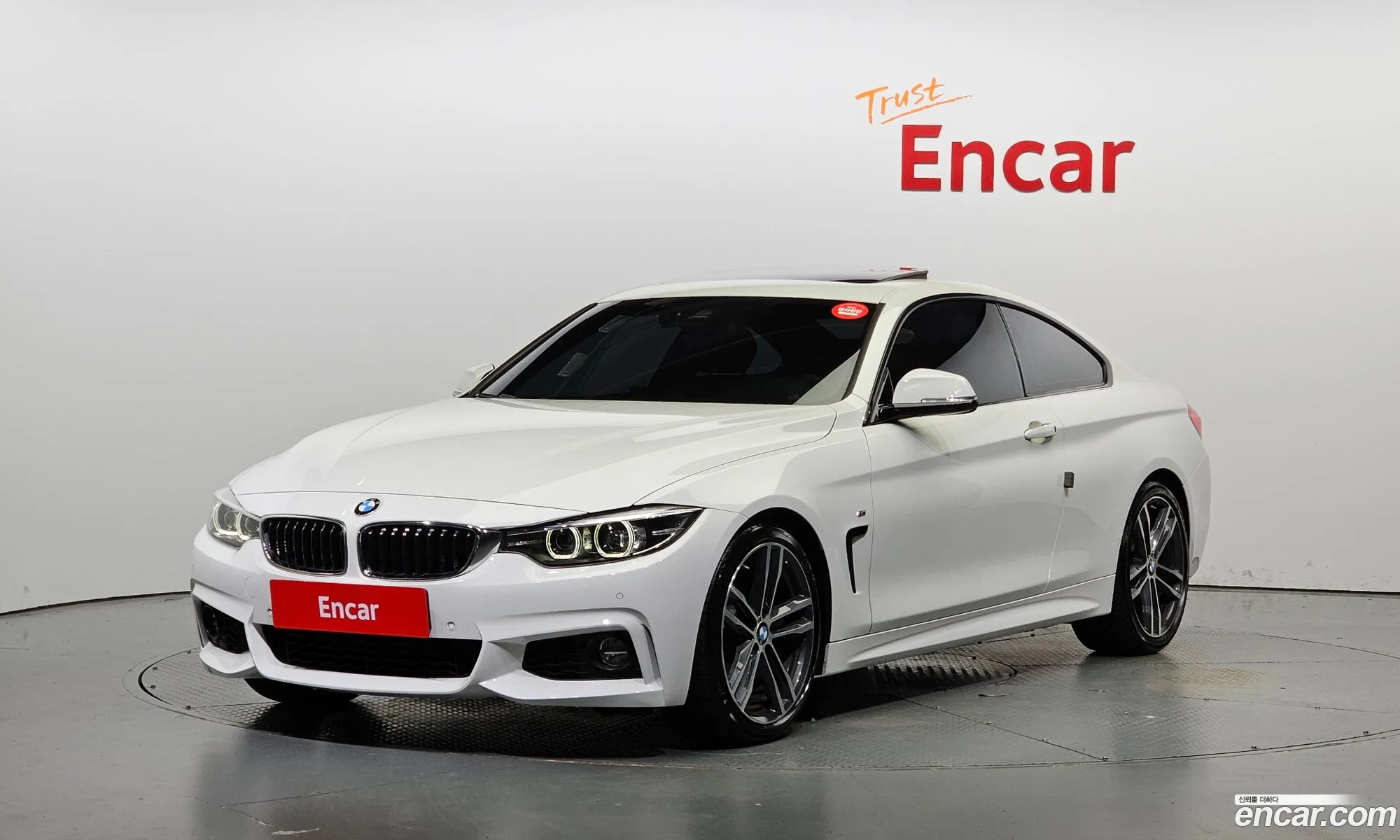 BMW 4 Series F32 420I M Sports Coupe - фотография 18219261