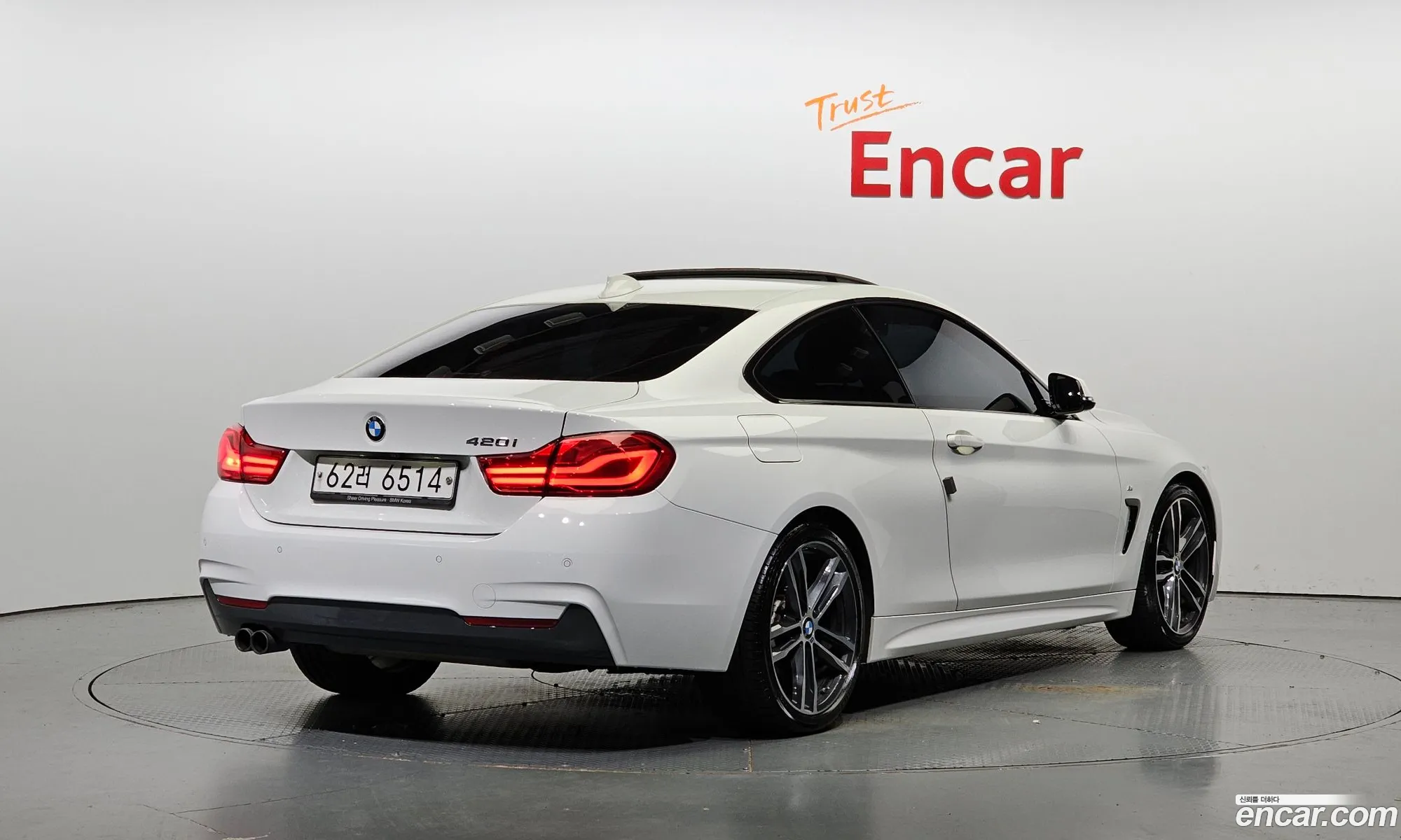 BMW 4 Series F32 420I M Sports Coupe - фотография 18219262