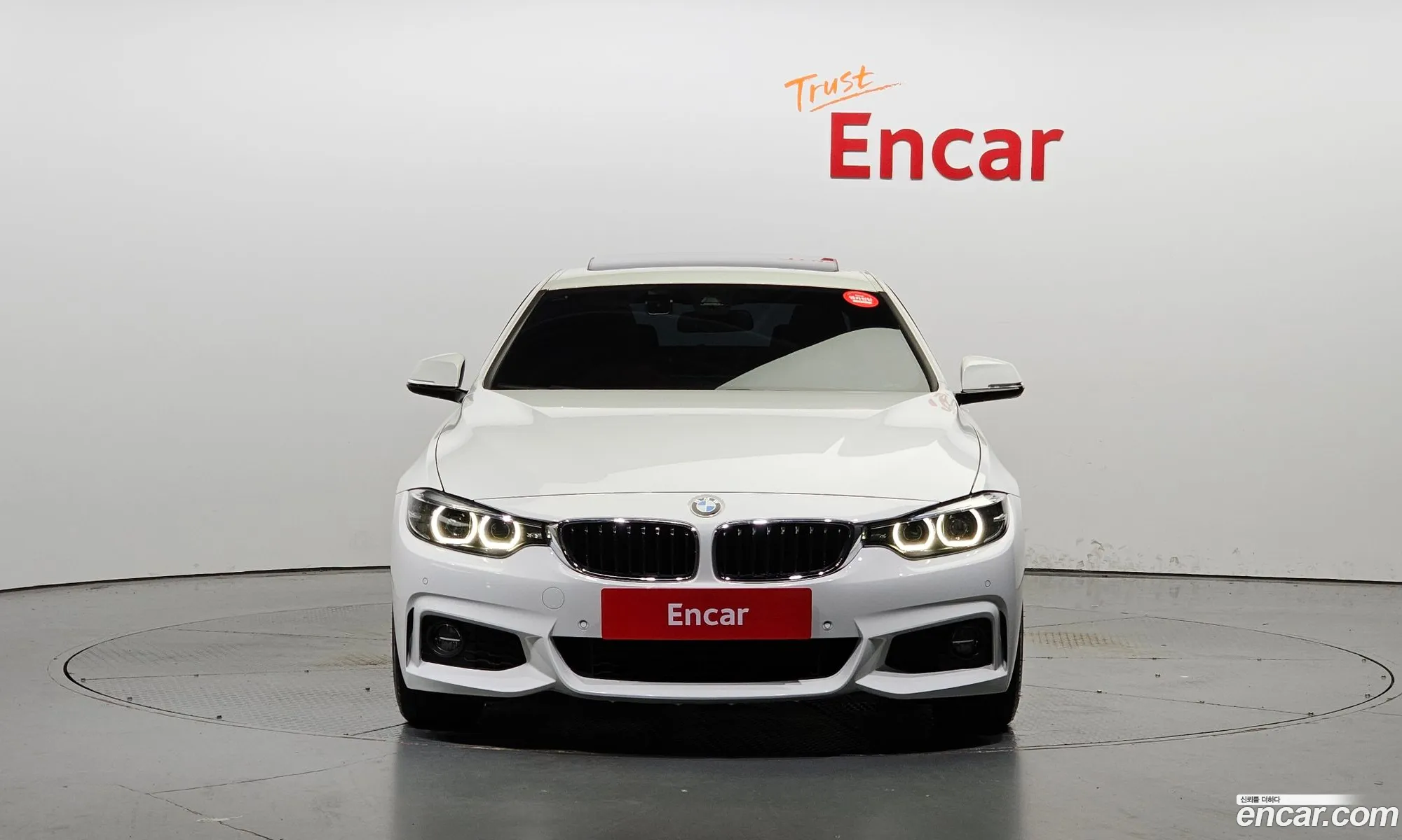 BMW 4 Series F32 420I M Sports Coupe - фотография 18219263