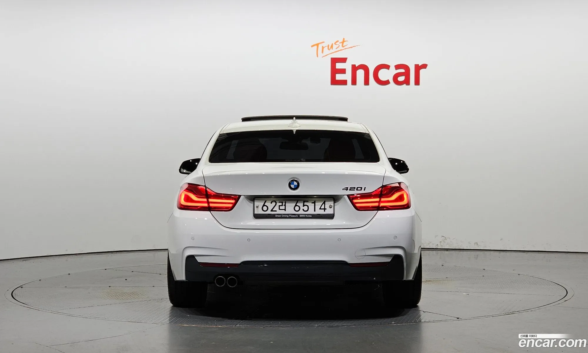 BMW 4 Series F32 420I M Sports Coupe - фотография 18219264