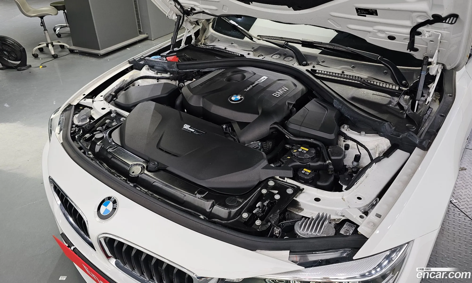 BMW 4 Series F32 420I M Sports Coupe - фотография 18219266