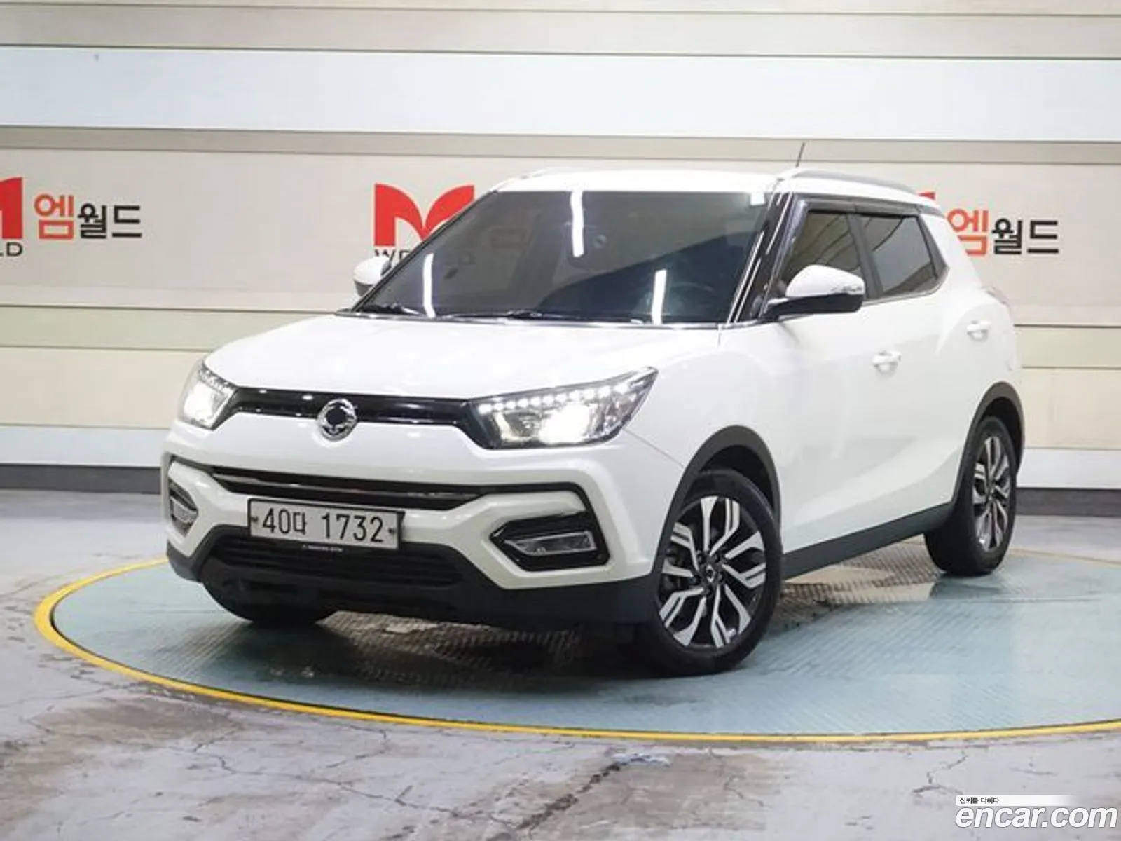 Kg Mobility Ssangyong Tivoli Armor Gear Plusⅰ 2Wd - фотография 8206925