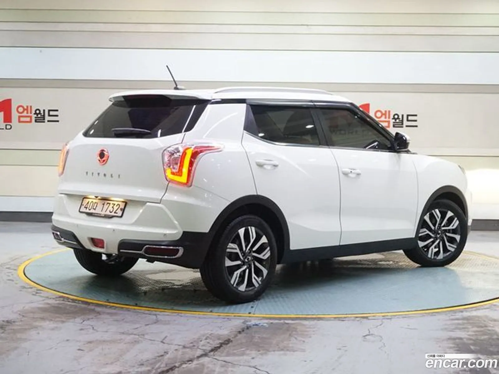 Kg Mobility Ssangyong Tivoli Armor Gear Plusⅰ 2Wd - фотография 8206926