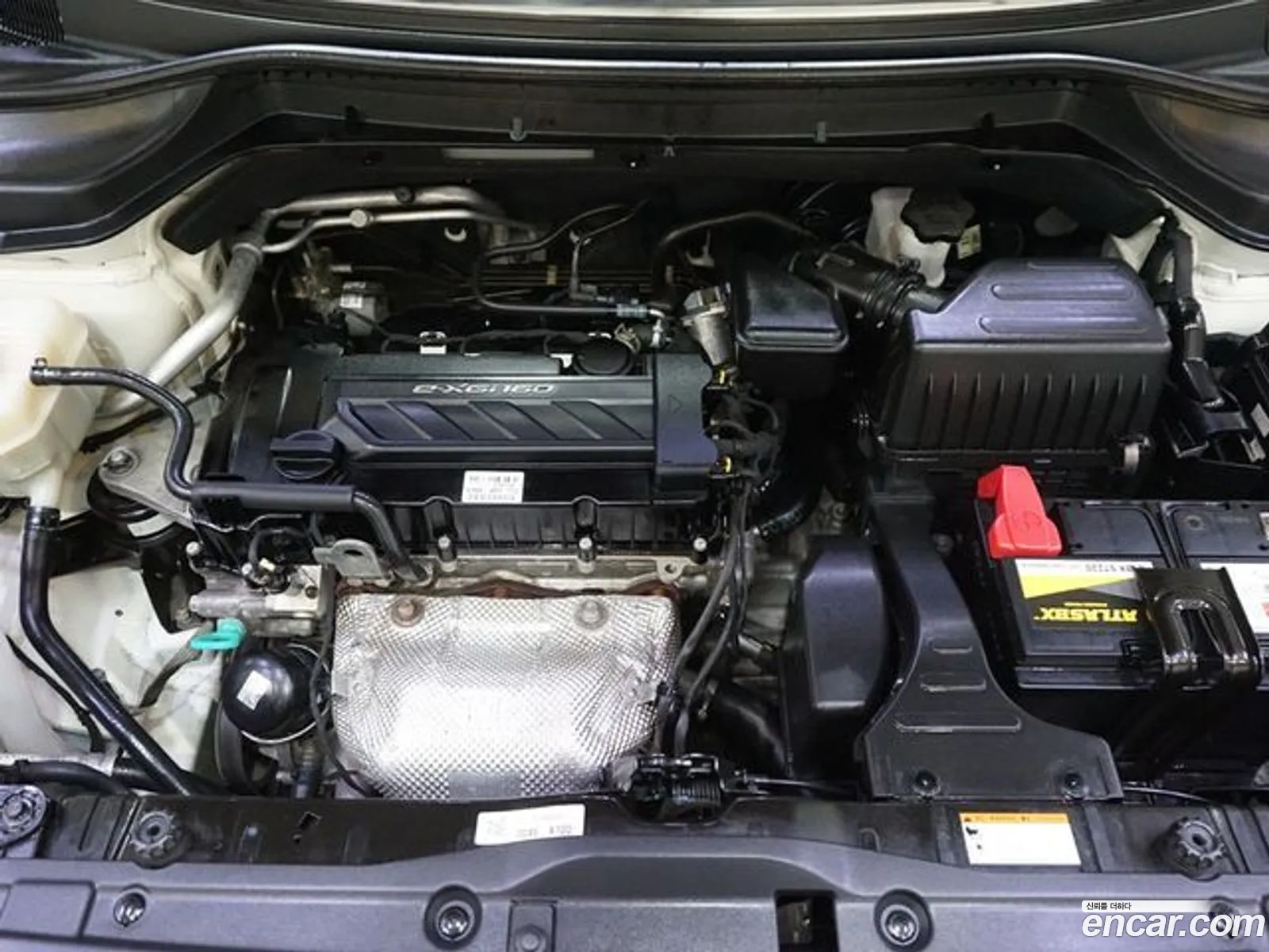 Kg Mobility Ssangyong Tivoli Armor Gear Plusⅰ 2Wd - фотография 8206928