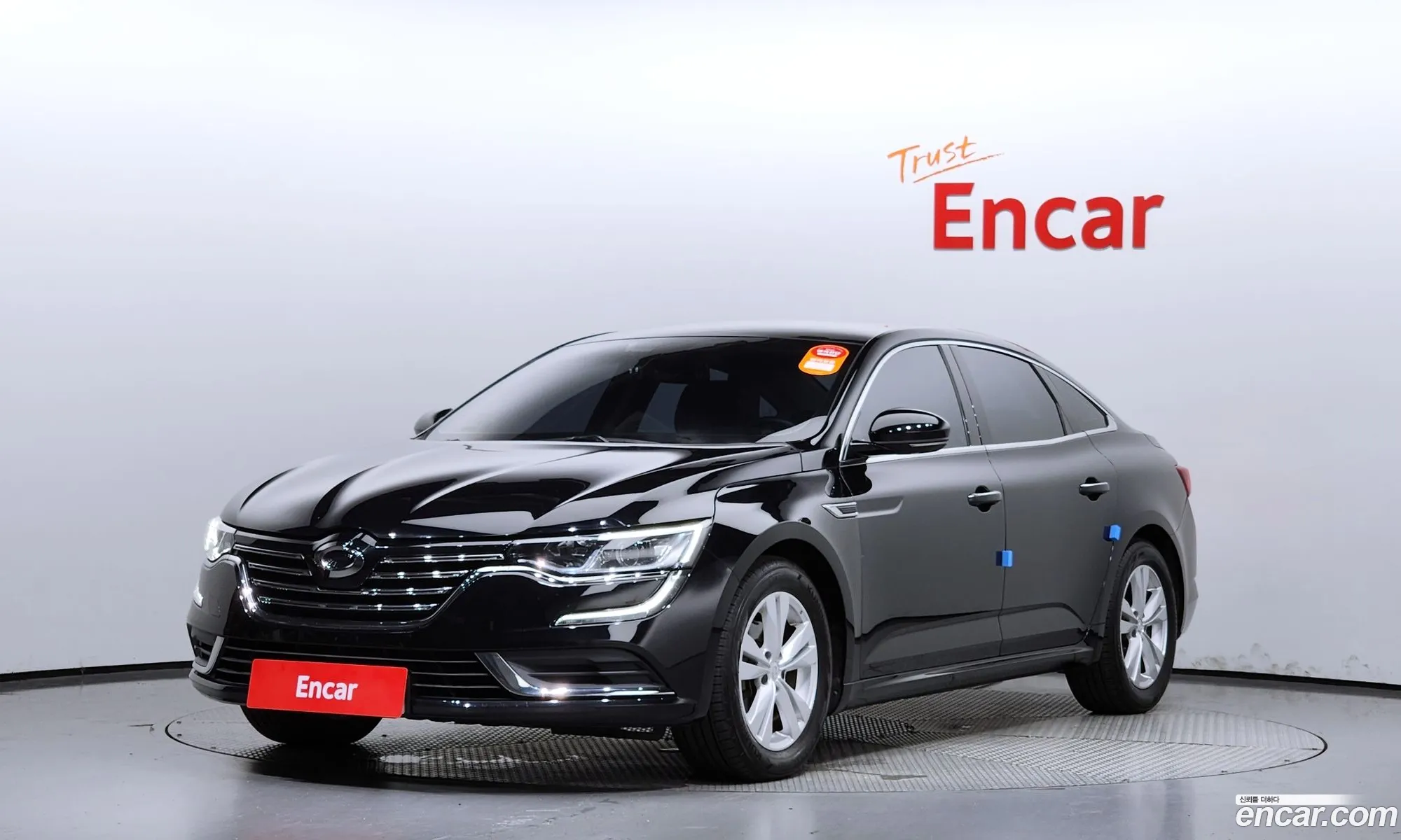 Renault Korea Samsung Sm6 20 Lpe Se Rental Car - фотография 7045304