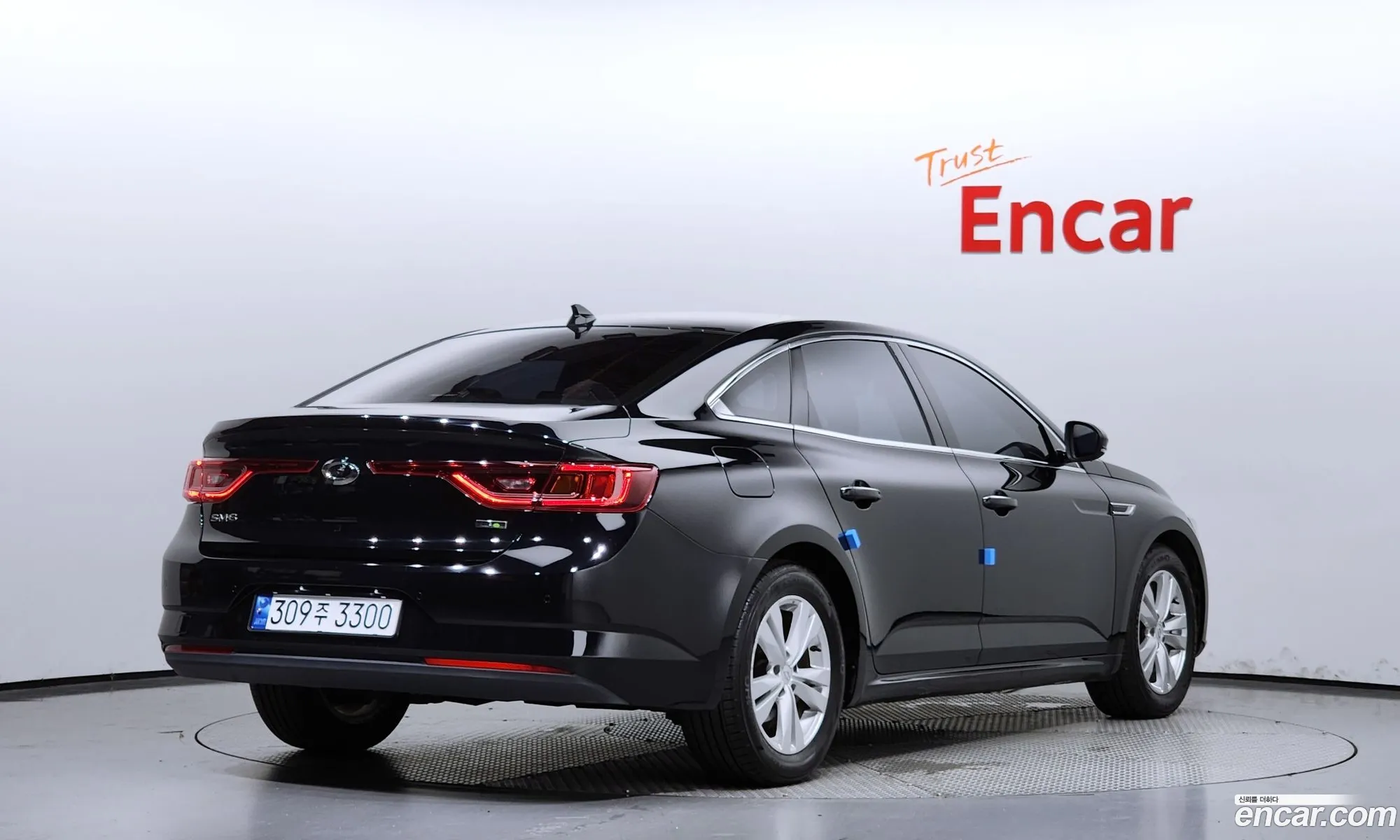 Renault Korea Samsung Sm6 20 Lpe Se Rental Car - фотография 7045305