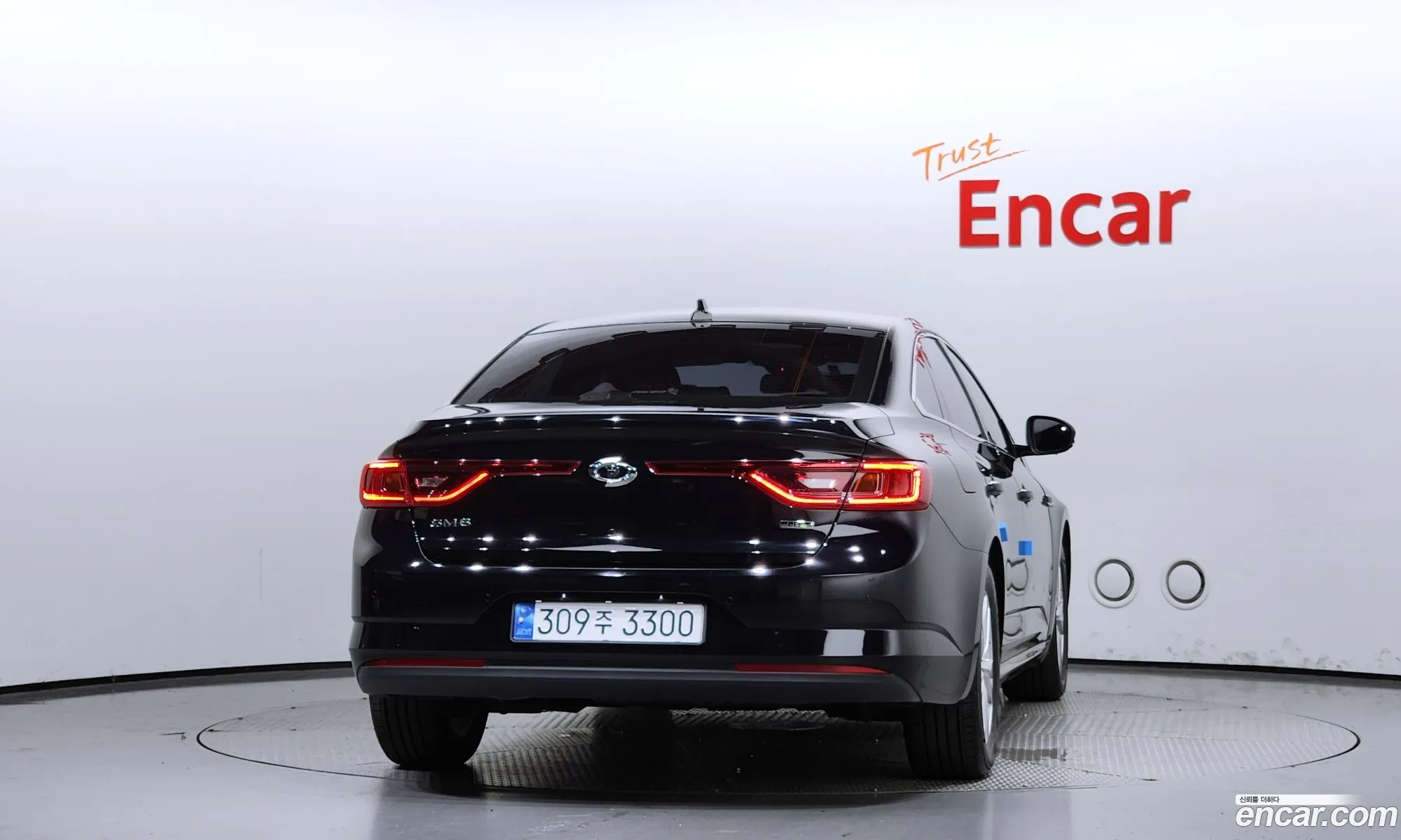 Renault Korea Samsung Sm6 20 Lpe Se Rental Car - фотография 7045307