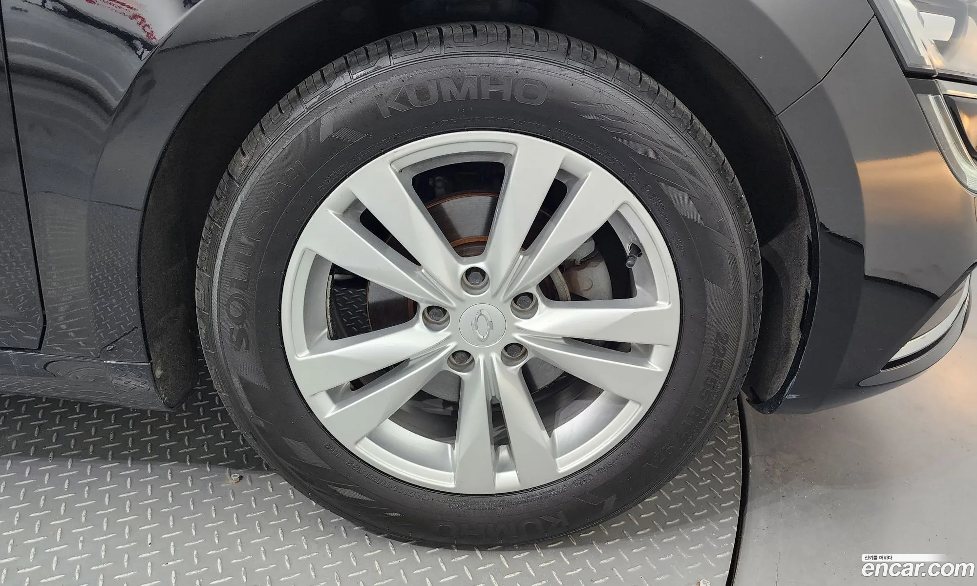 Renault Korea Samsung Sm6 20 Lpe Se Rental Car - фотография 7045308