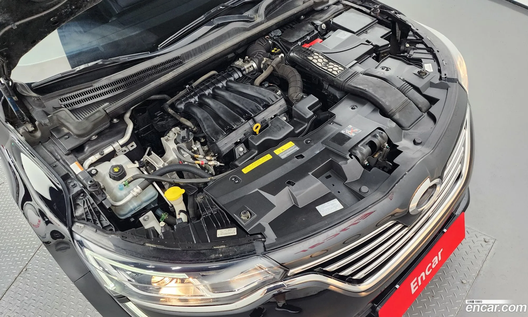 Renault Korea Samsung Sm6 20 Lpe Se Rental Car - фотография 7045309