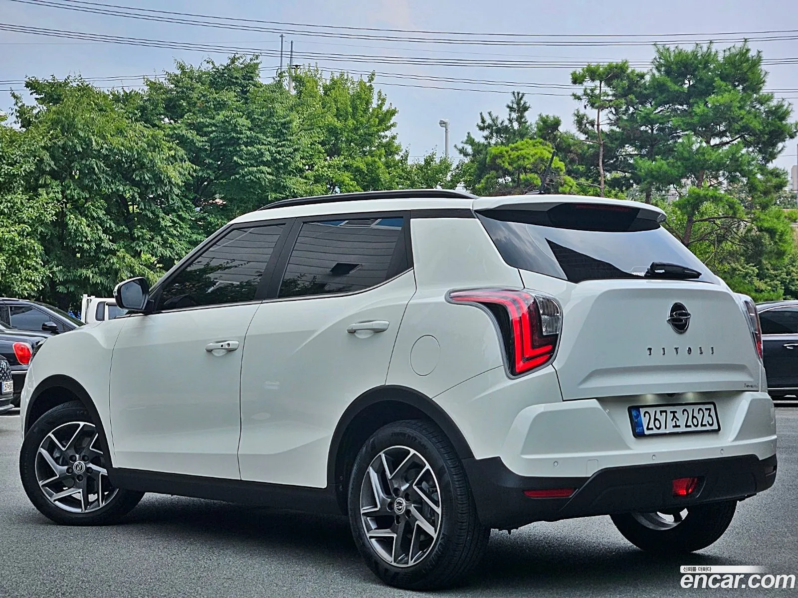 Kg Mobility Ssangyong Very New Tivoli Gasoline 15 2Wd V3 - фотография 8739467