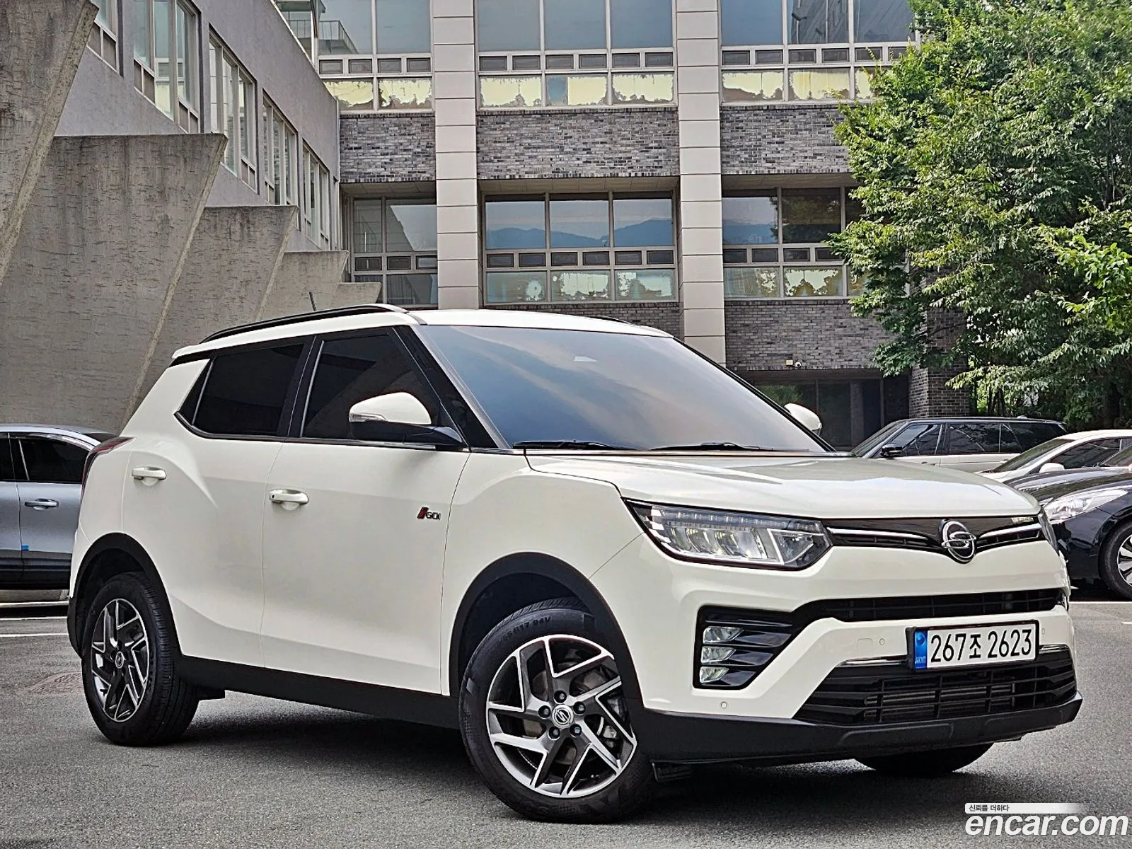 Kg Mobility Ssangyong Very New Tivoli Gasoline 15 2Wd V3 - фотография 8739468