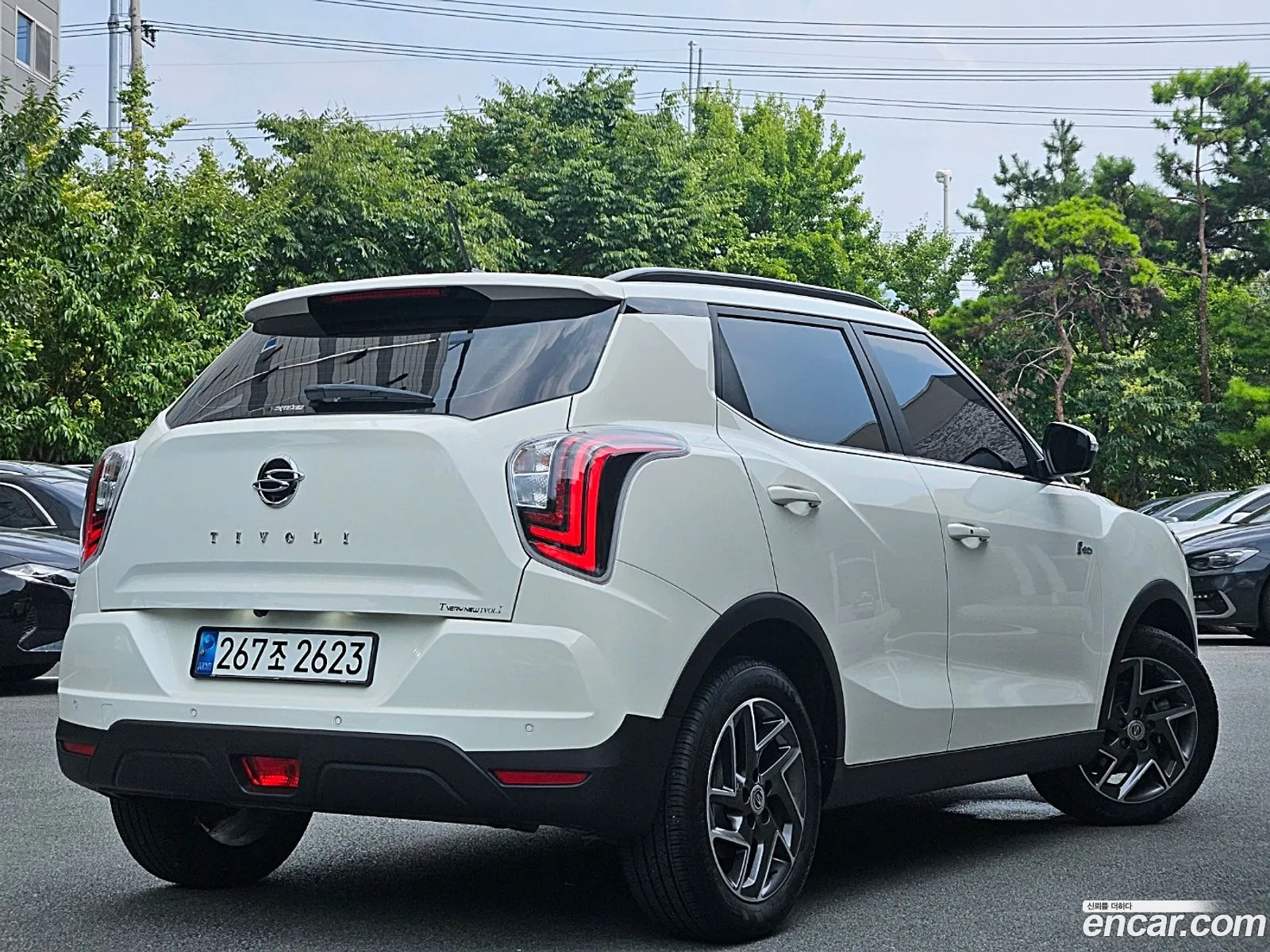 Kg Mobility Ssangyong Very New Tivoli Gasoline 15 2Wd V3 - фотография 8739469