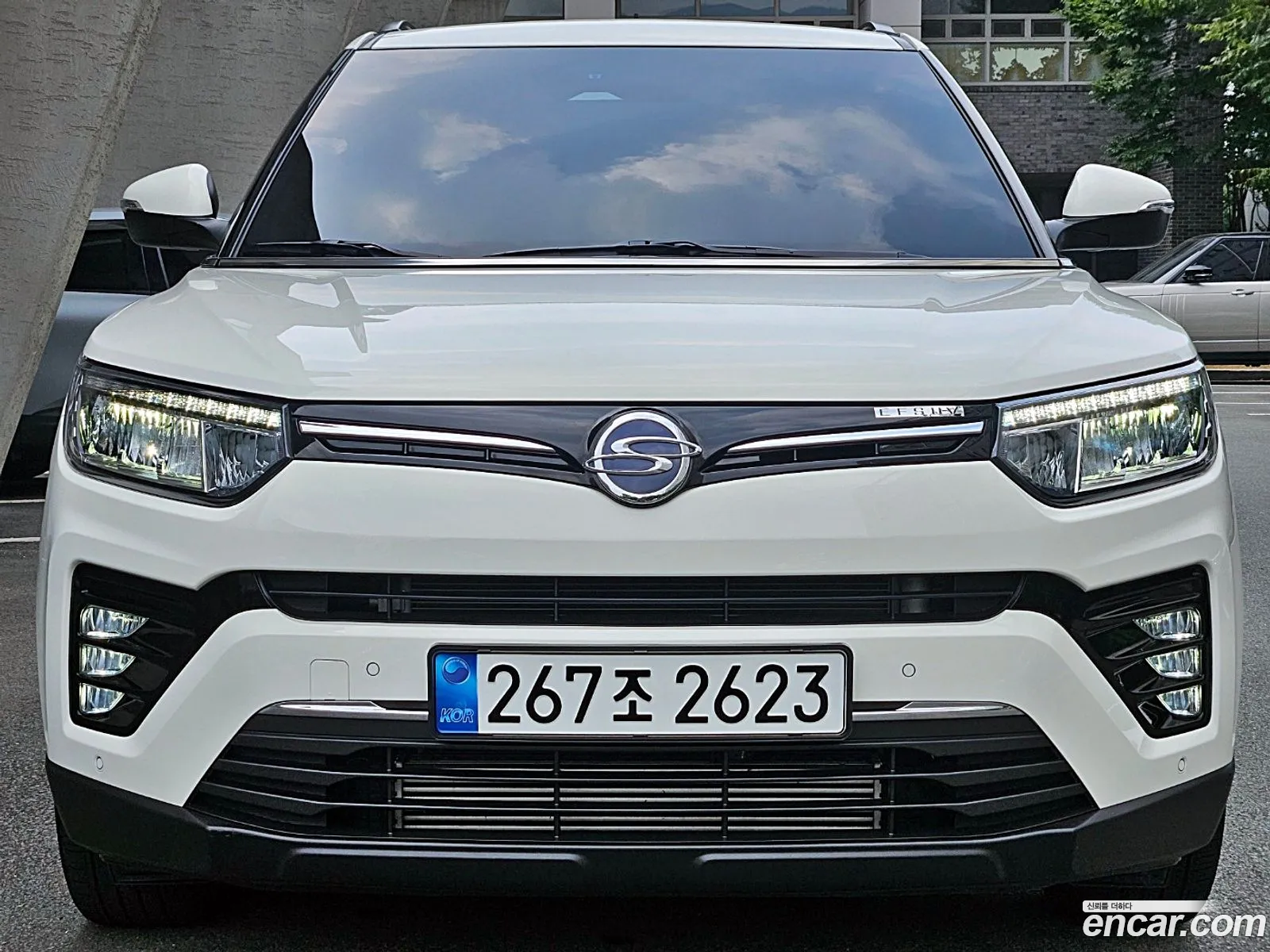 Kg Mobility Ssangyong Very New Tivoli Gasoline 15 2Wd V3 - фотография 8739470