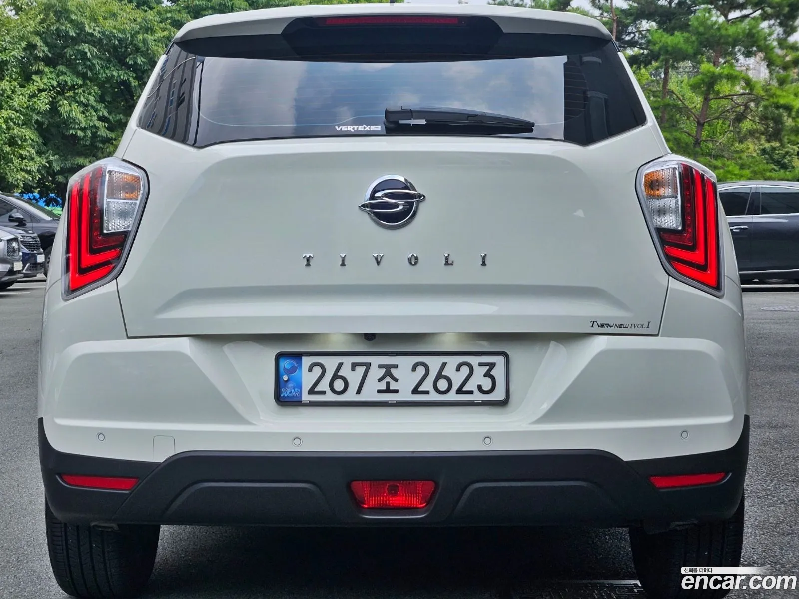 Kg Mobility Ssangyong Very New Tivoli Gasoline 15 2Wd V3 - фотография 8739471