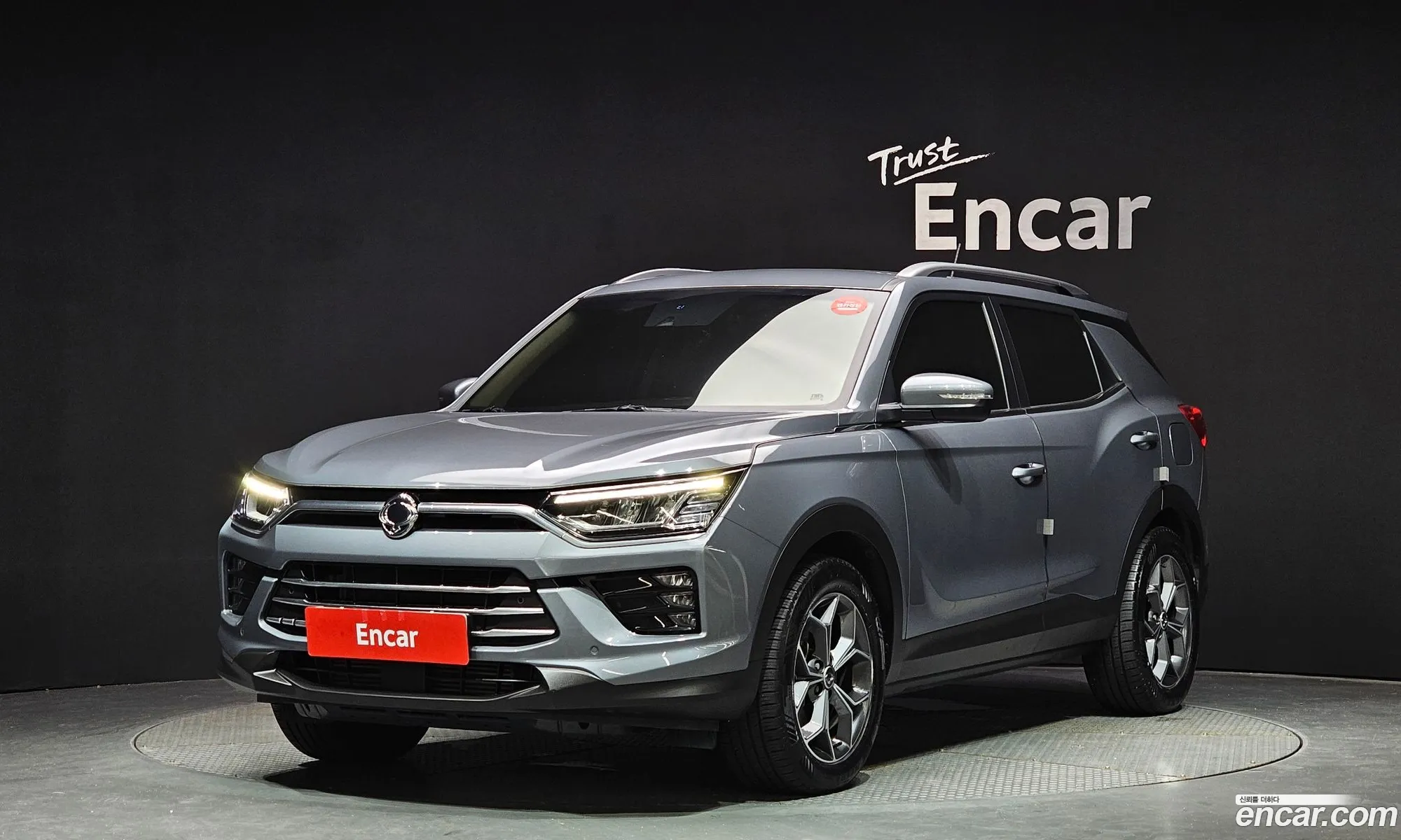 Kg Mobility Ssangyong Beautiful Korando Gasoline 15 2Wd C5 Plus - фотография 8436922