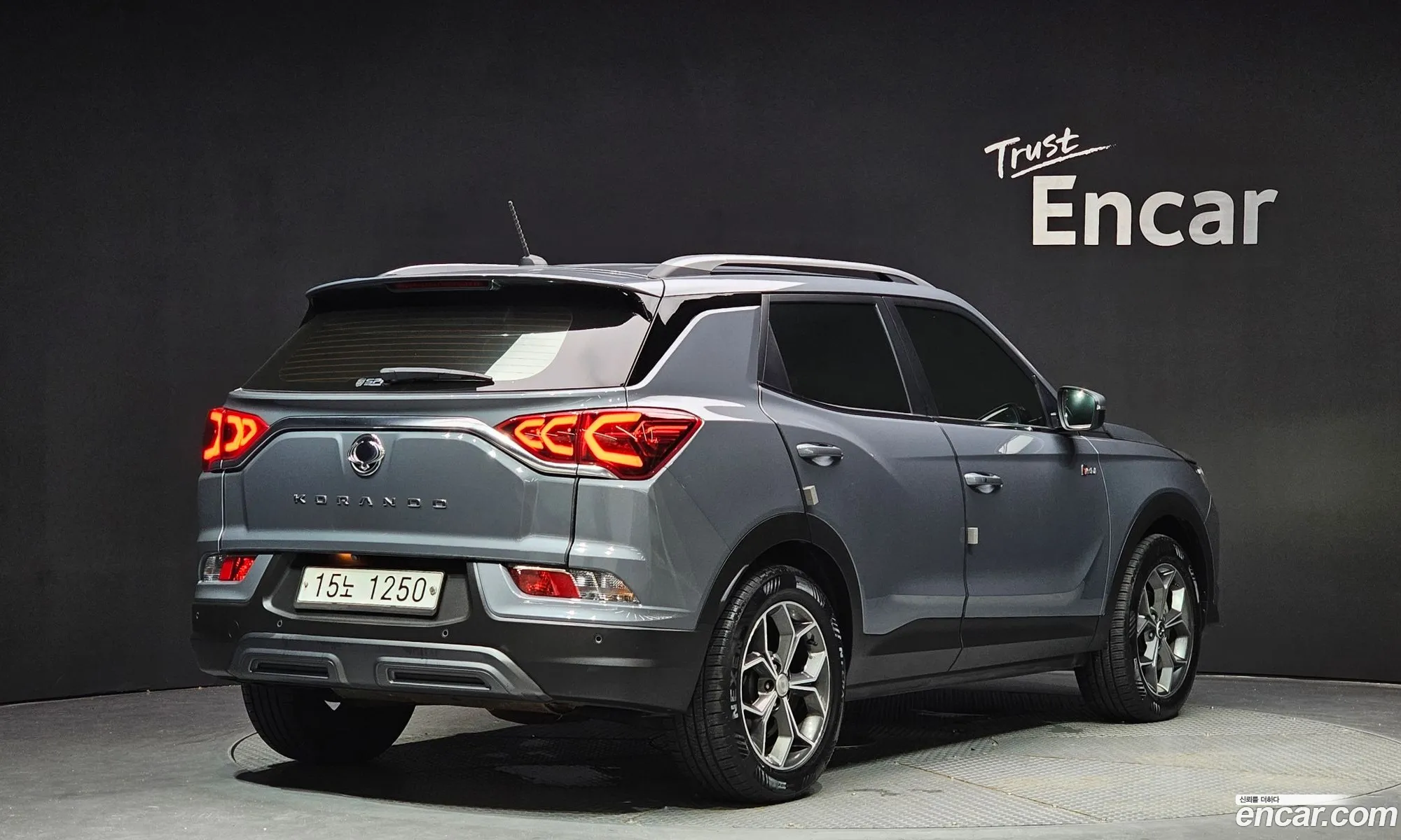 Kg Mobility Ssangyong Beautiful Korando Gasoline 15 2Wd C5 Plus - фотография 8436923