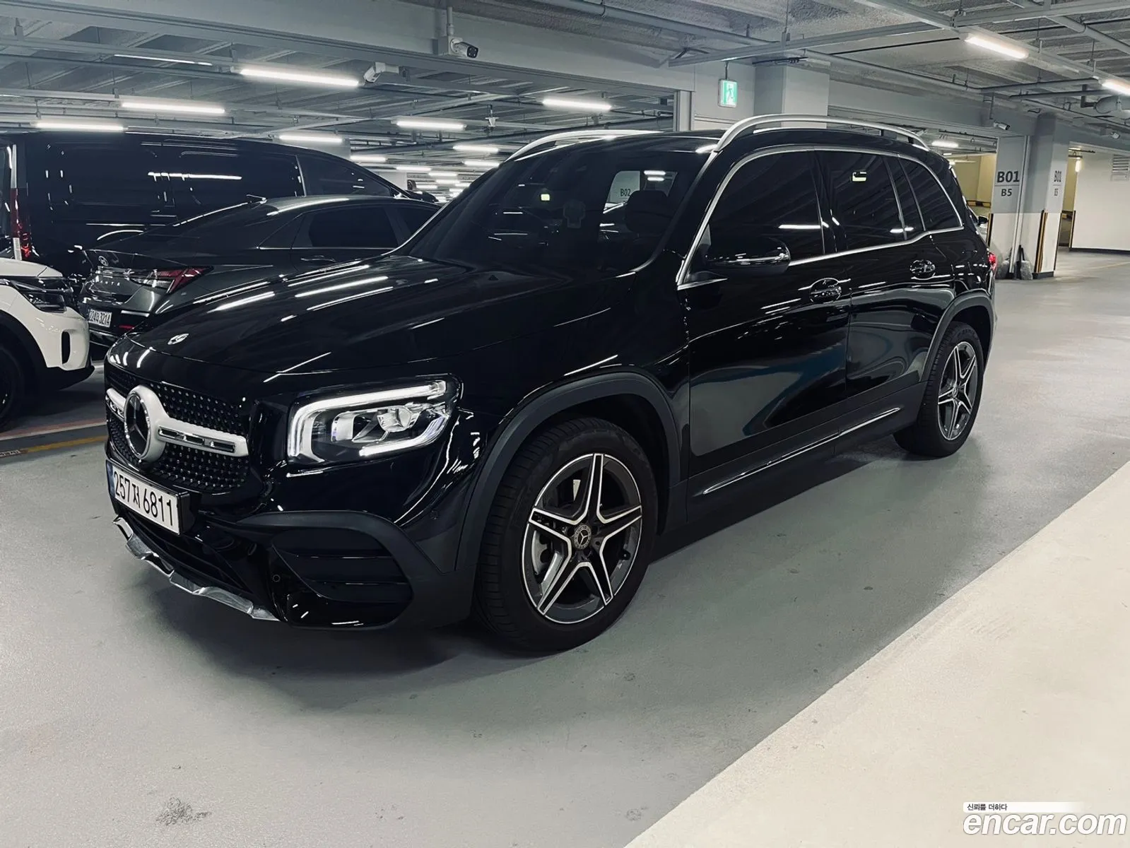 Mercedes Glb-Class X247 Glb250 4Matic - фотография 19124306