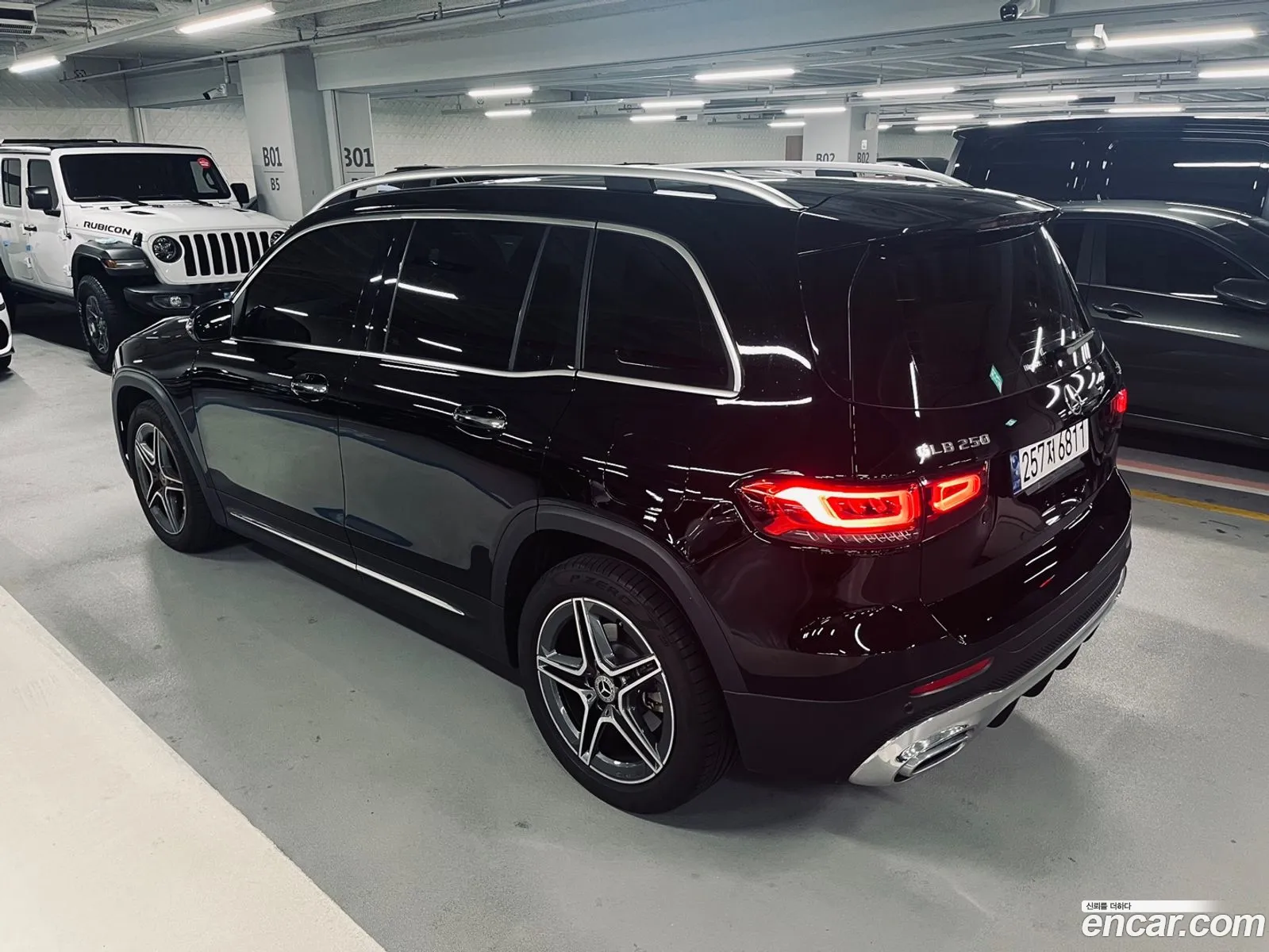 Mercedes Glb-Class X247 Glb250 4Matic - фотография 19124307