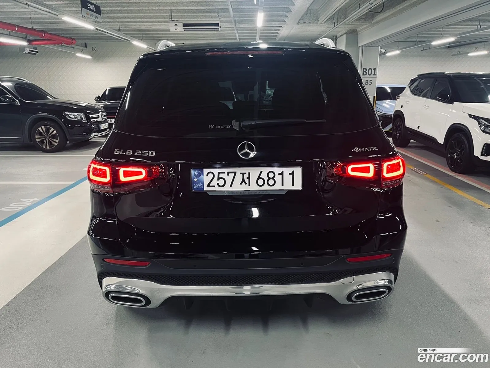 Mercedes Glb-Class X247 Glb250 4Matic - фотография 19124309