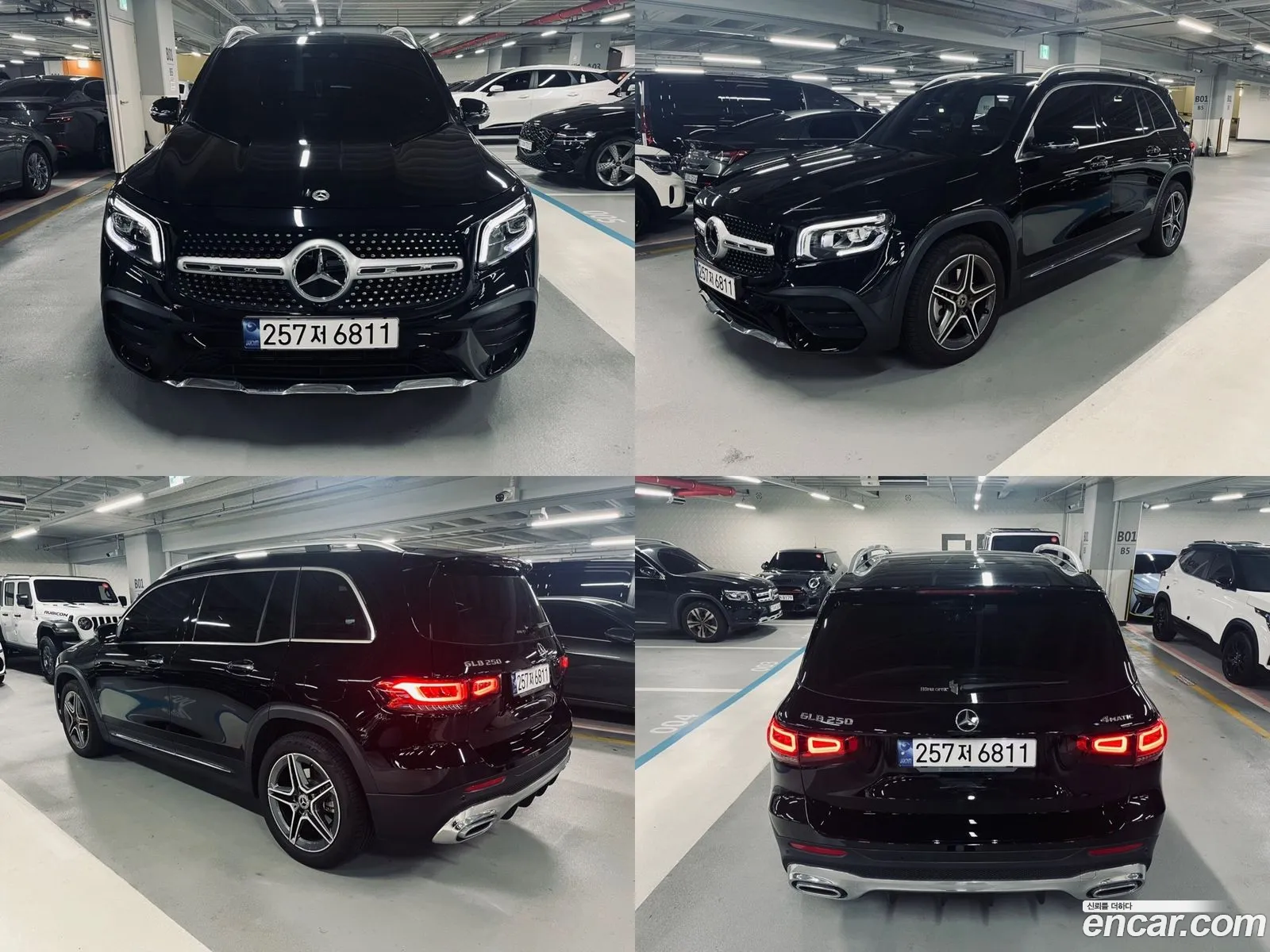 Mercedes Glb-Class X247 Glb250 4Matic - фотография 19124310