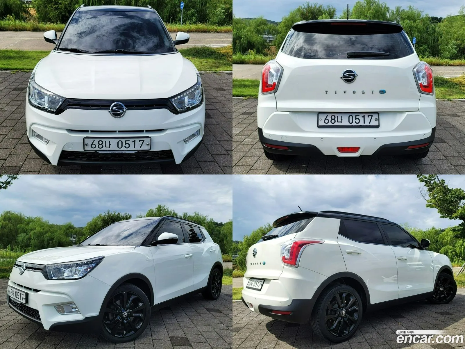 Kg Mobility Ssangyong Tivoli Diesel Lx 2Wd - фотография 8451824