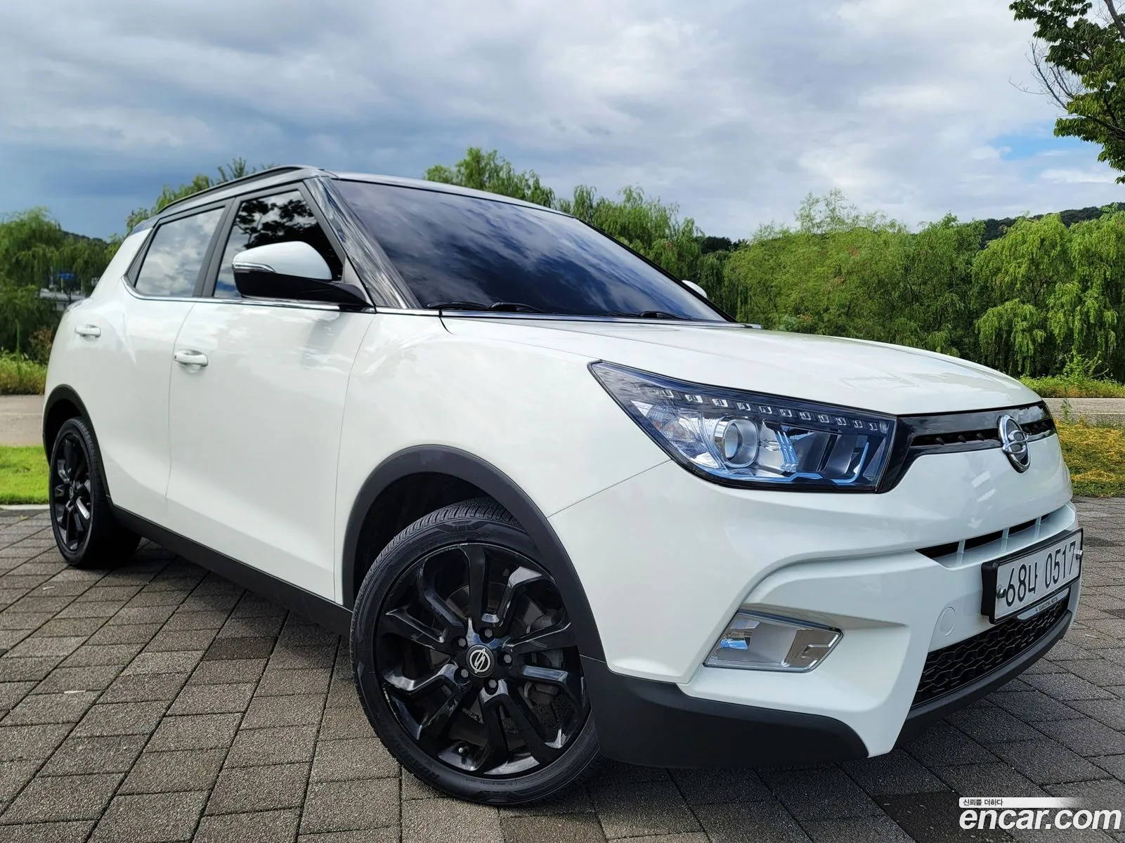Kg Mobility Ssangyong Tivoli Diesel Lx 2Wd - фотография 8451825