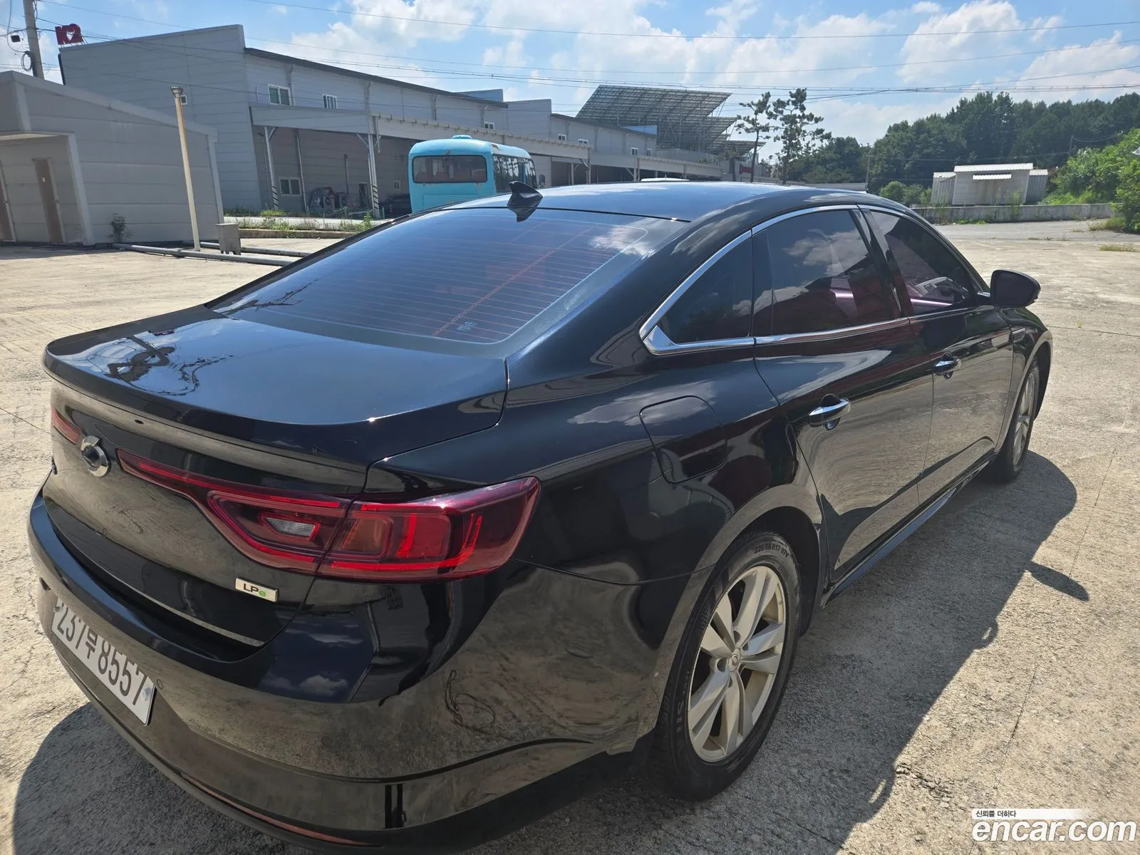 Renault Korea Samsung Sm6 20 Lpe Se Rental Car - фотография 6618587