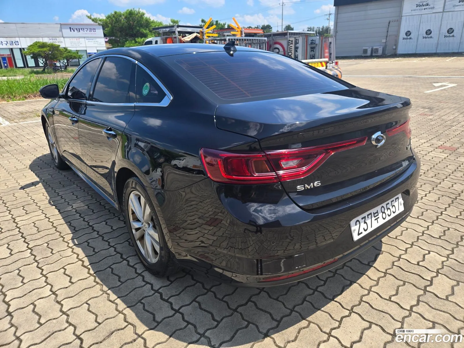 Renault Korea Samsung Sm6 20 Lpe Se Rental Car - фотография 6618588