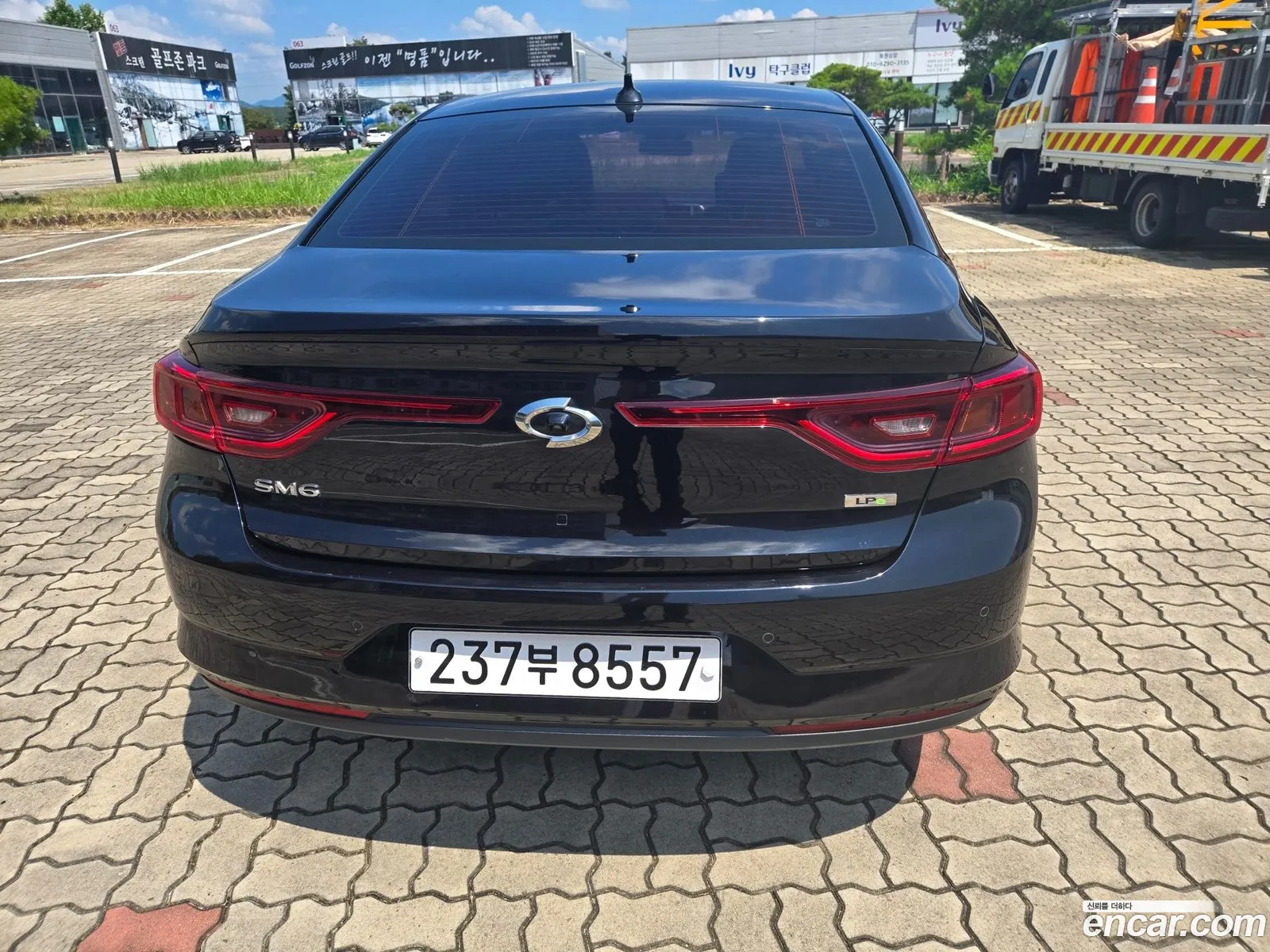 Renault Korea Samsung Sm6 20 Lpe Se Rental Car - фотография 6618589