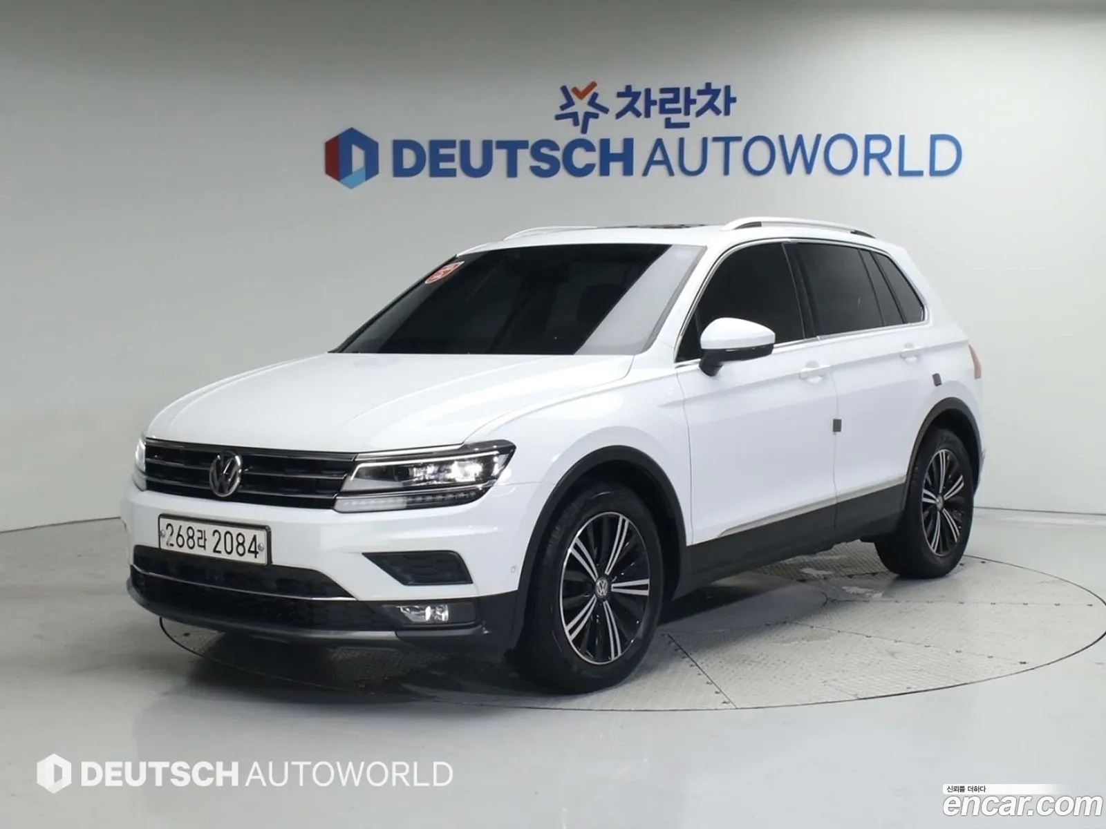 Volkswagen Tiguan 2Nd Generation 20 Tdi Prestige - фотография 7715922