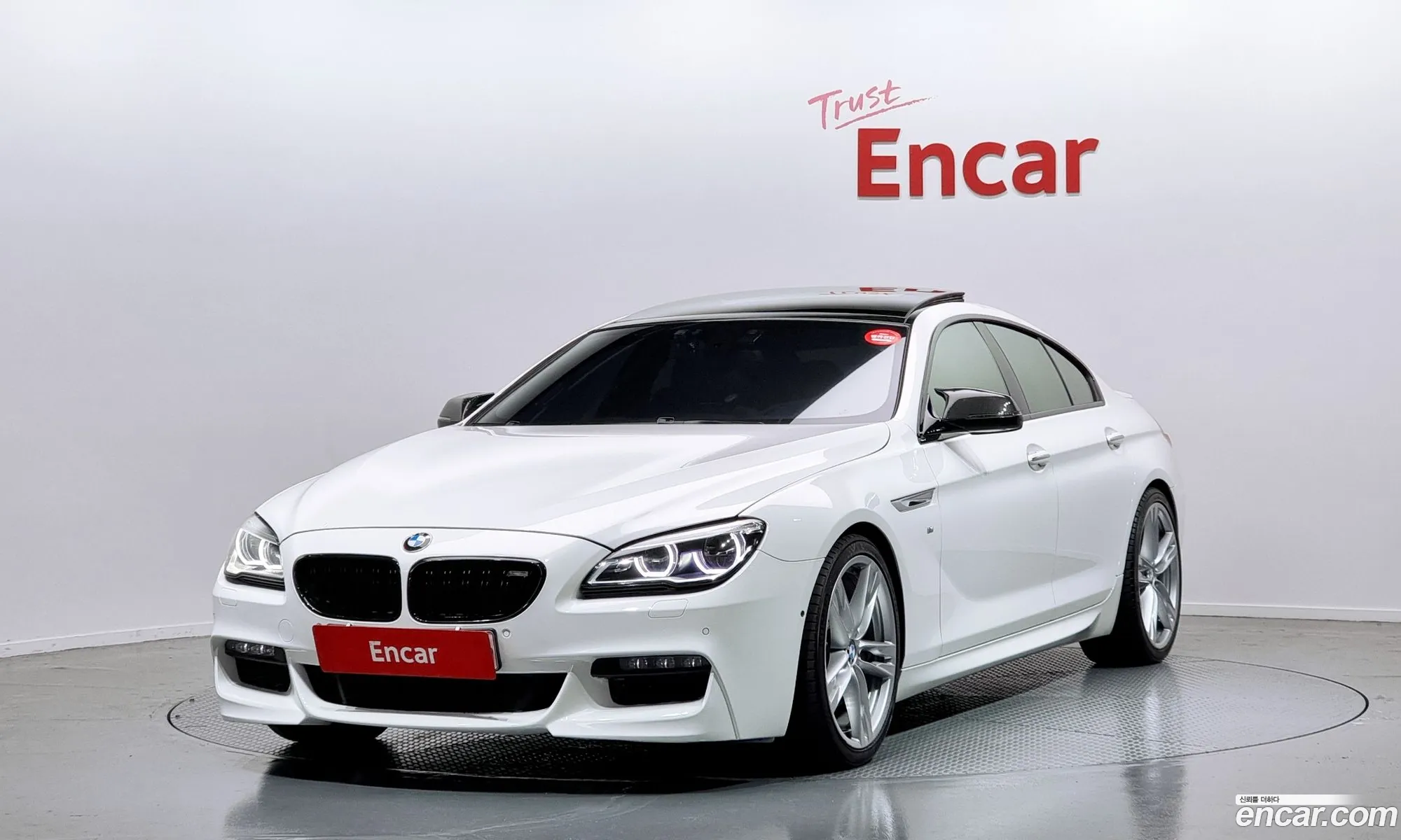 BMW 6 Series F12 640D xDrive M Sports Gran Coupe - фотография 6520182