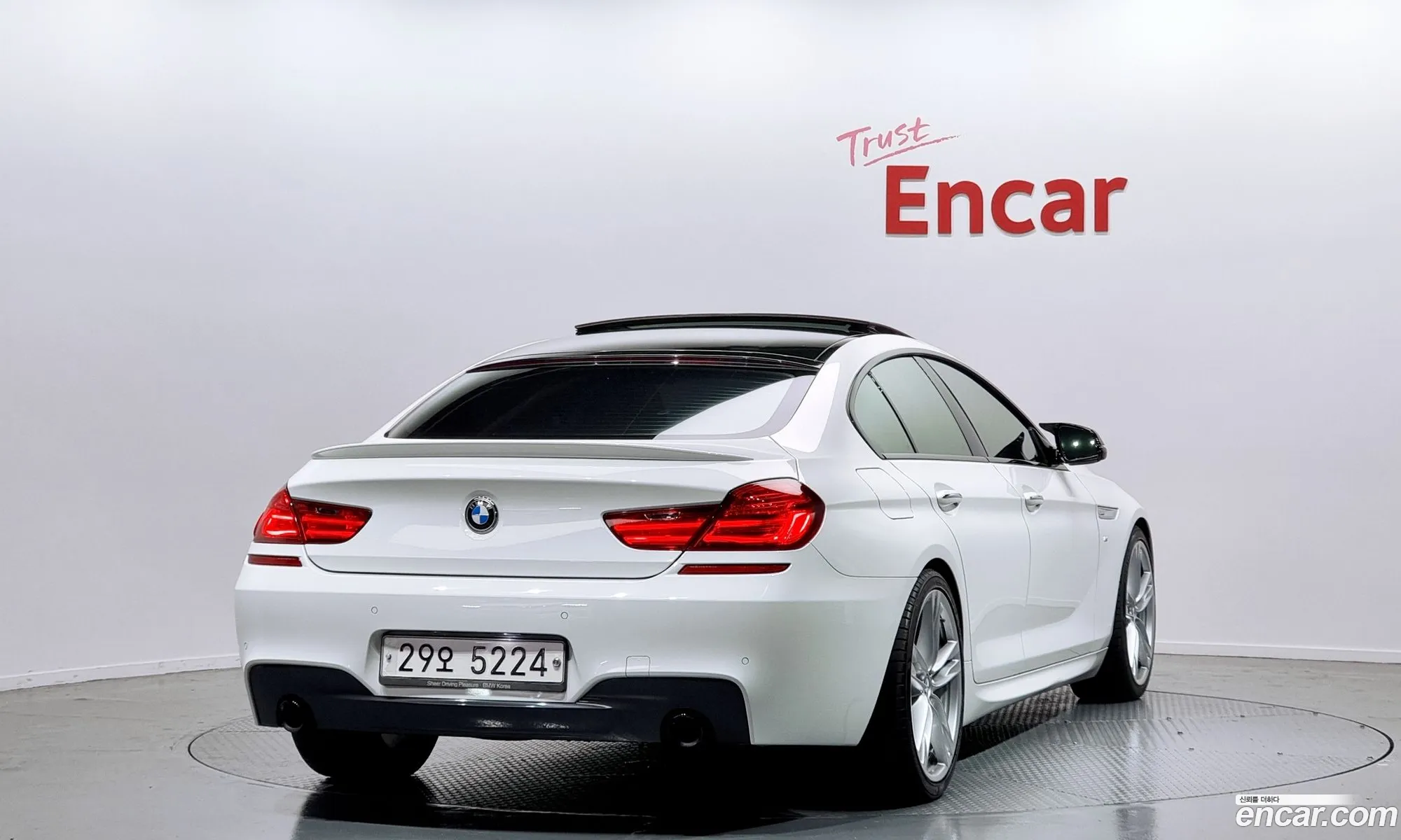 BMW 6 Series F12 640D xDrive M Sports Gran Coupe - фотография 6520183