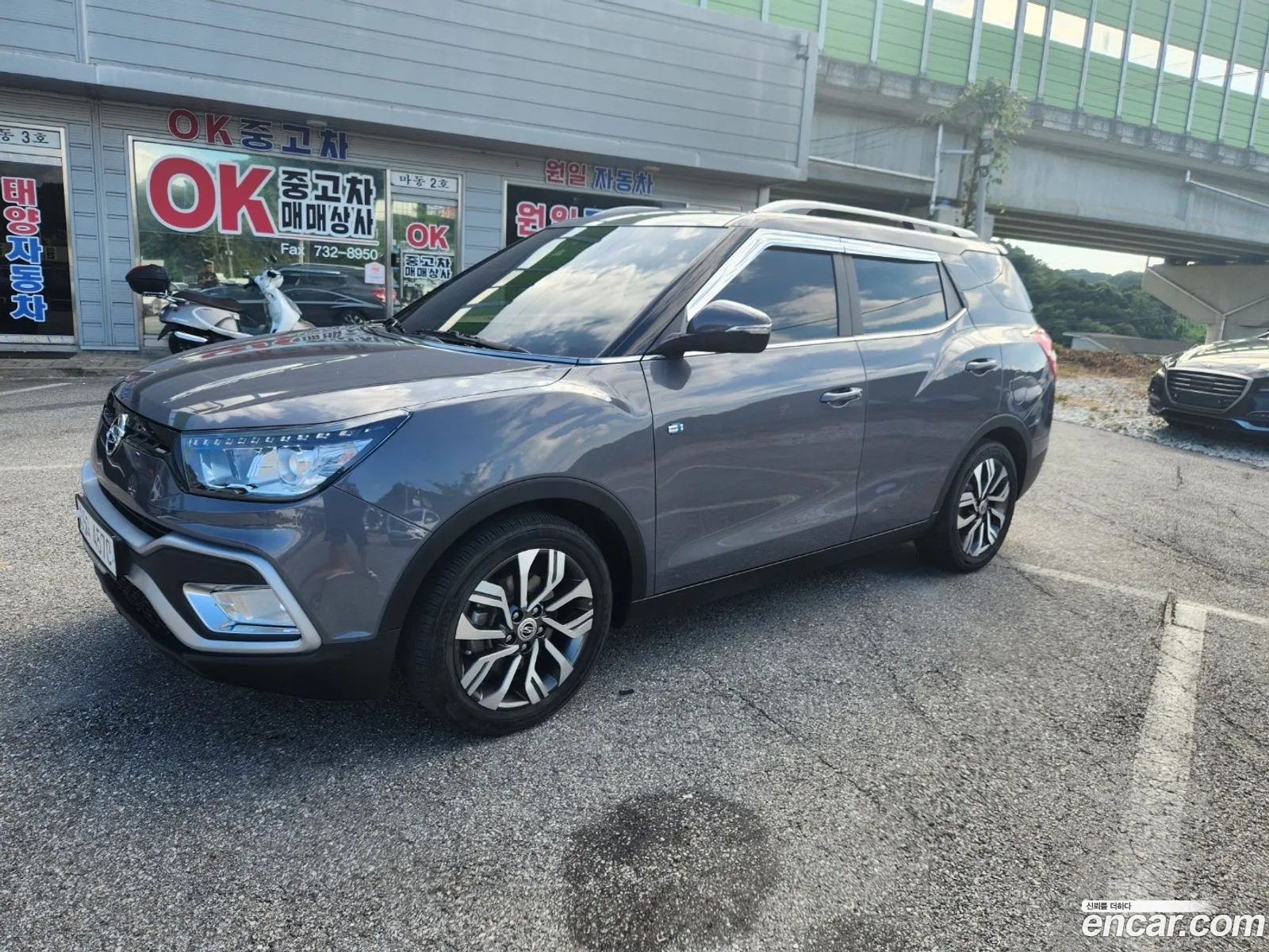Kg Mobility Ssangyong Tivoli Air Diesel Ix 2Wd - фотография 12318409