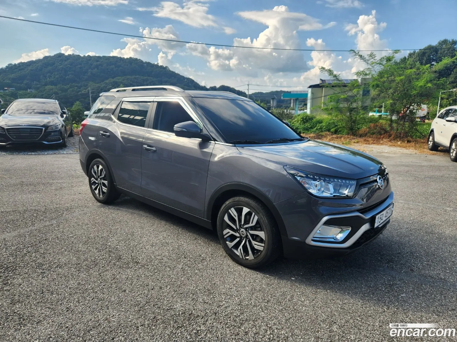 Kg Mobility Ssangyong Tivoli Air Diesel Ix 2Wd - фотография 12318410