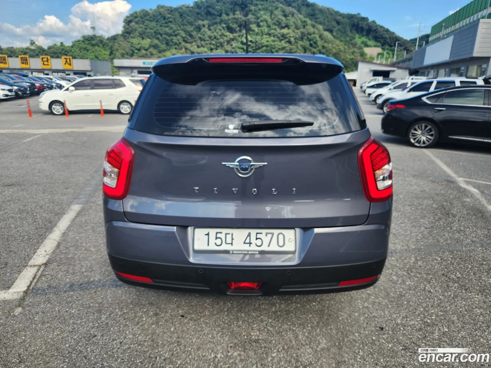 Kg Mobility Ssangyong Tivoli Air Diesel Ix 2Wd - фотография 12318413