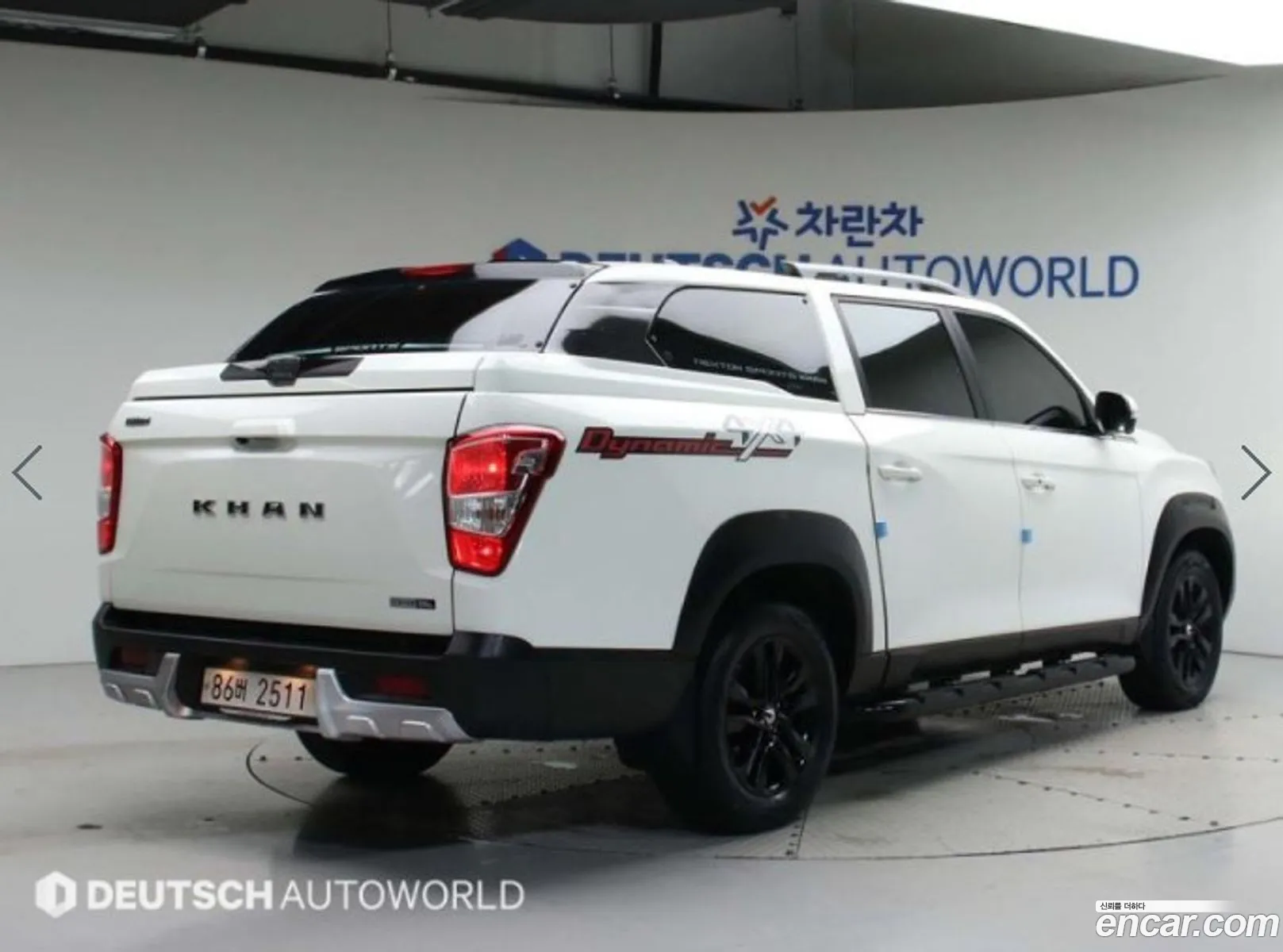 Kg Mobility Ssangyong Rexton Sports Khan Diesel 22 4Wd Dynamic Edition 5 Links - фотография 8234435