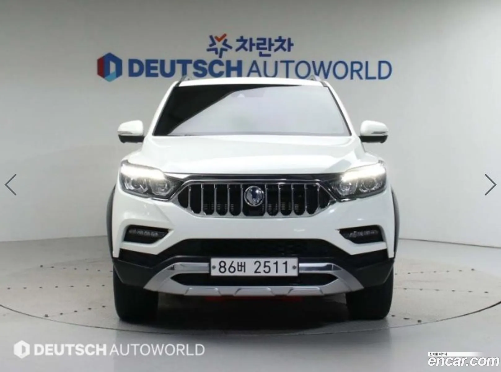 Kg Mobility Ssangyong Rexton Sports Khan Diesel 22 4Wd Dynamic Edition 5 Links - фотография 8234436