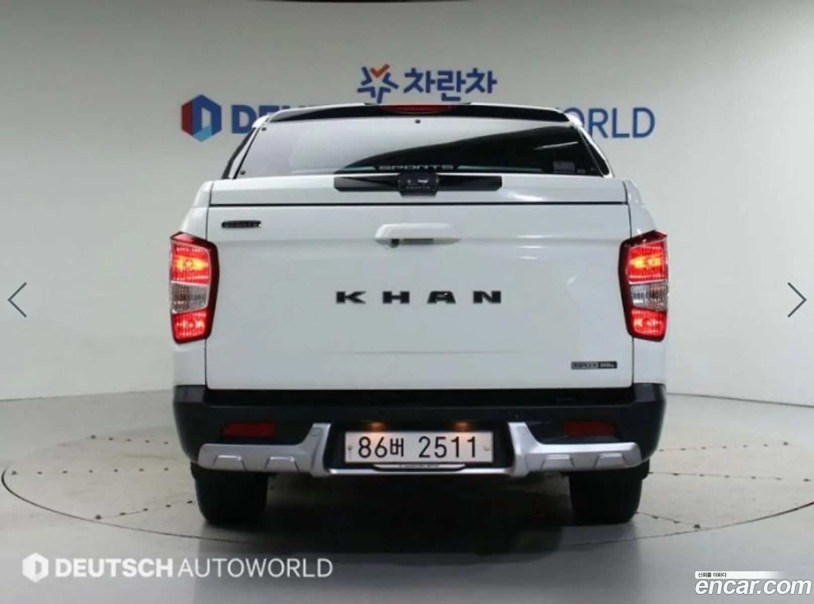 Kg Mobility Ssangyong Rexton Sports Khan Diesel 22 4Wd Dynamic Edition 5 Links - фотография 8234437