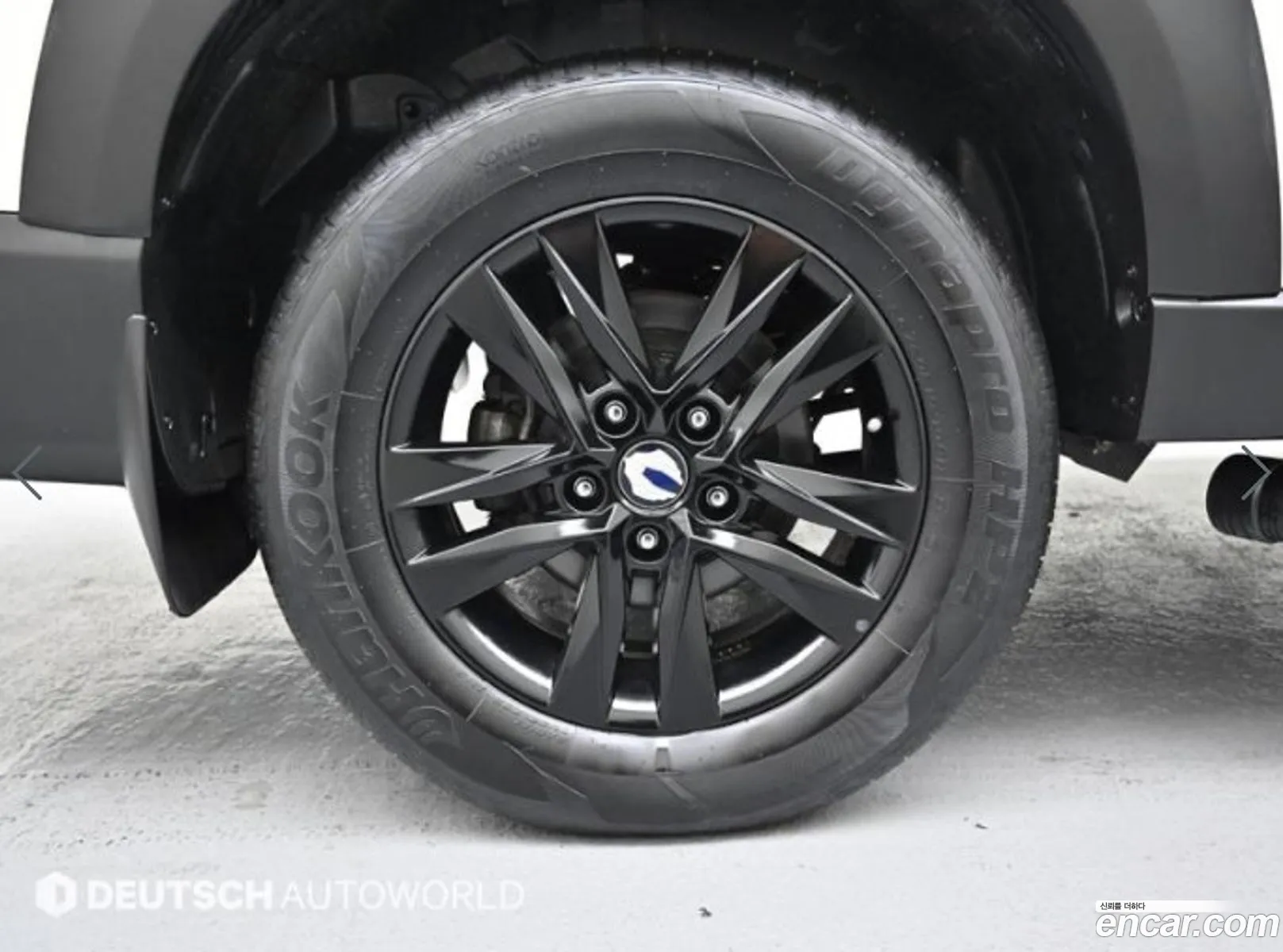 Kg Mobility Ssangyong Rexton Sports Khan Diesel 22 4Wd Dynamic Edition 5 Links - фотография 8234438