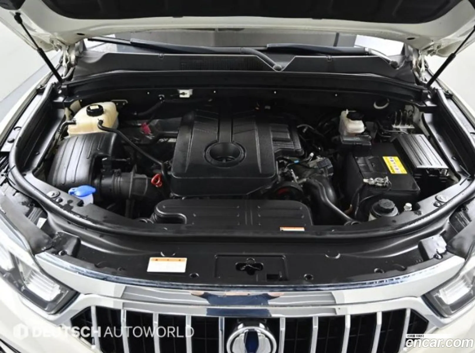 Kg Mobility Ssangyong Rexton Sports Khan Diesel 22 4Wd Dynamic Edition 5 Links - фотография 8234439